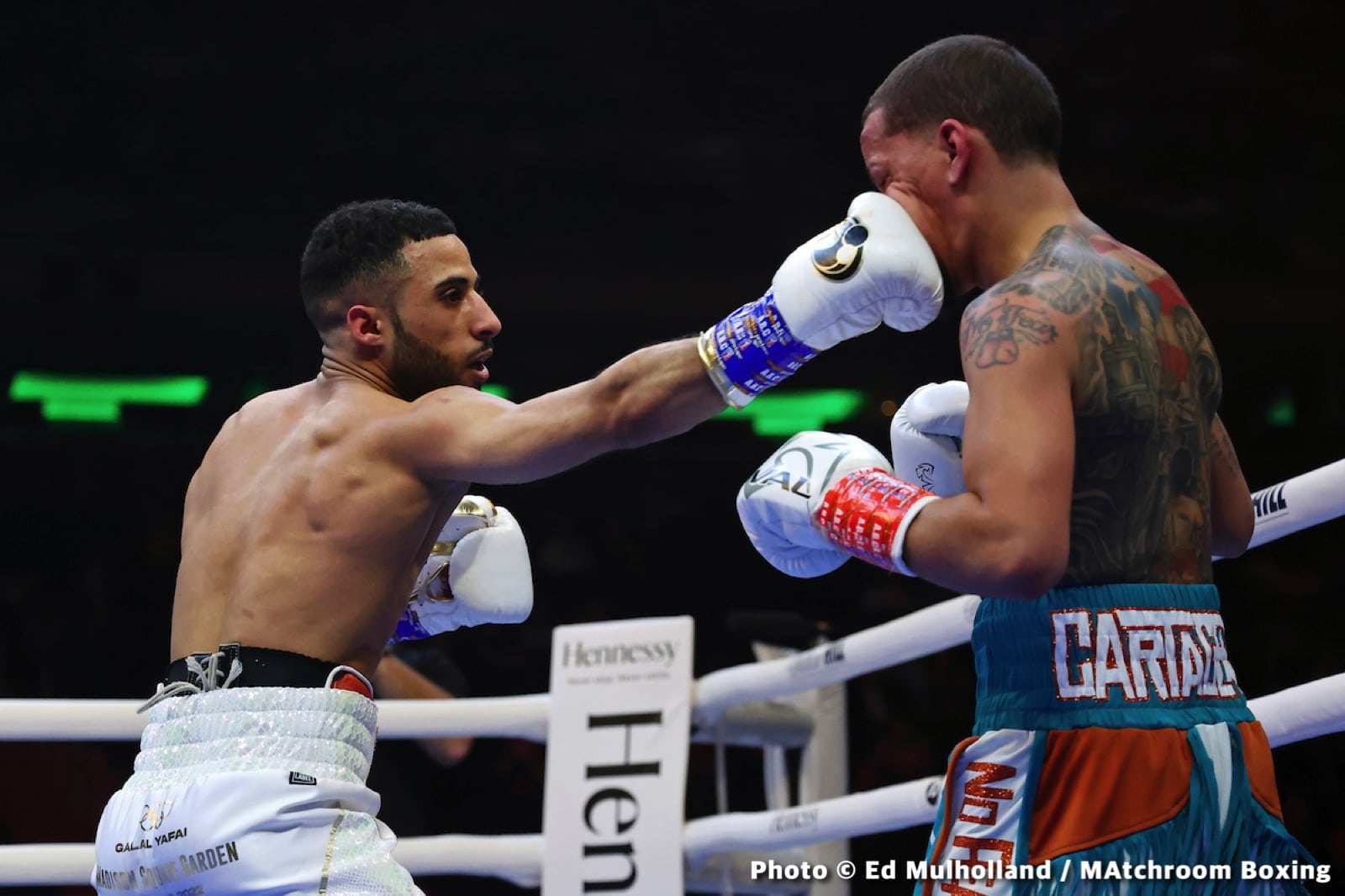 Photos: Taylor Edges Serrano In Fight For The Ages At MSG