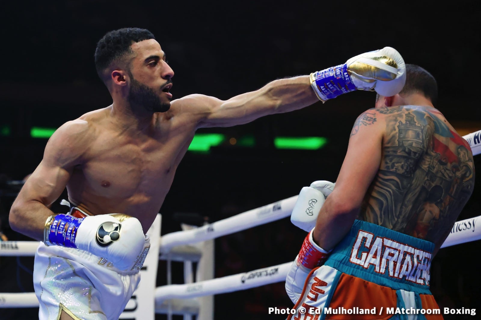 Photos: Taylor Edges Serrano In Fight For The Ages At MSG