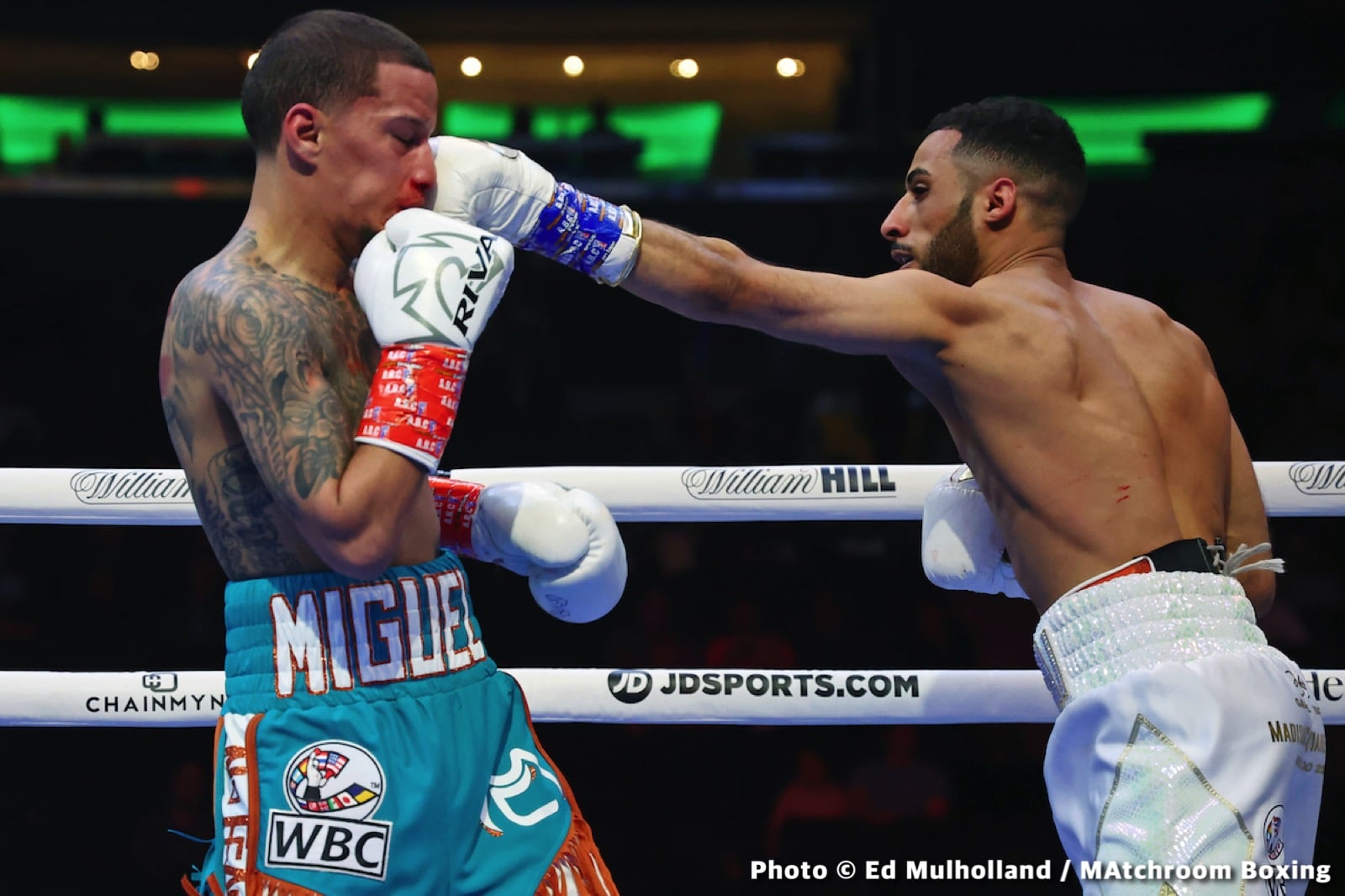 Photos: Taylor Edges Serrano In Fight For The Ages At MSG