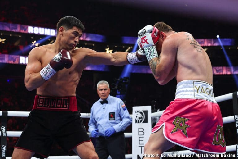 Canelo Alvarez vs. Dmitry Bivol II rematch has obstacles says Eddie Hearn