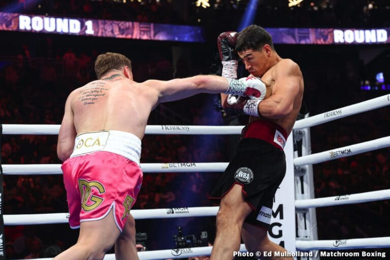 Eddy Reynoso confident Canelo defeats Bivol in rematch