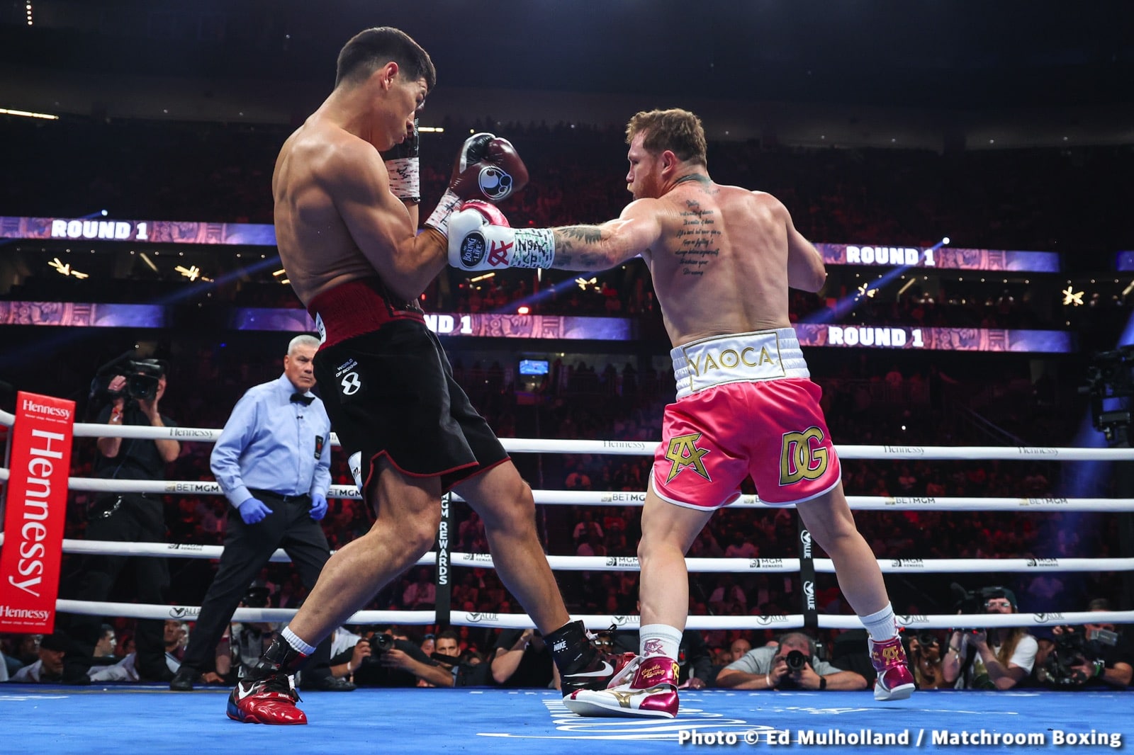 Bivol defeats Canelo in upset win - Boxing Results