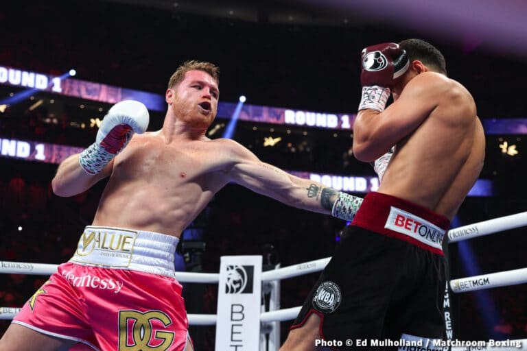 Oscar De La Hoya Wants Canelo Back: “It Isn't Too Late (yet) To Switch Back To The Best Promoter“