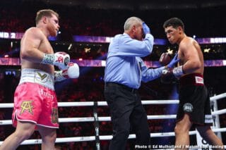 Roy Jones Jr. says Canelo Alvarez shouldn’t have returned to 175 for Dmitry Bivol fight