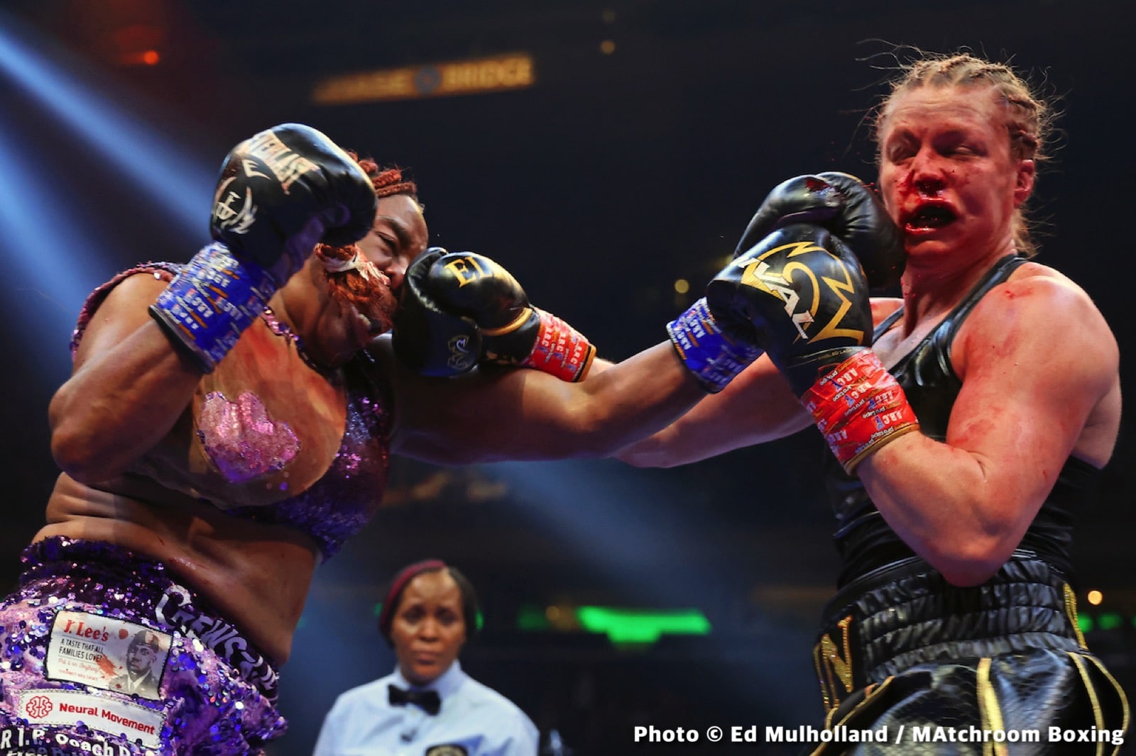 Photos: Taylor Edges Serrano In Fight For The Ages At MSG