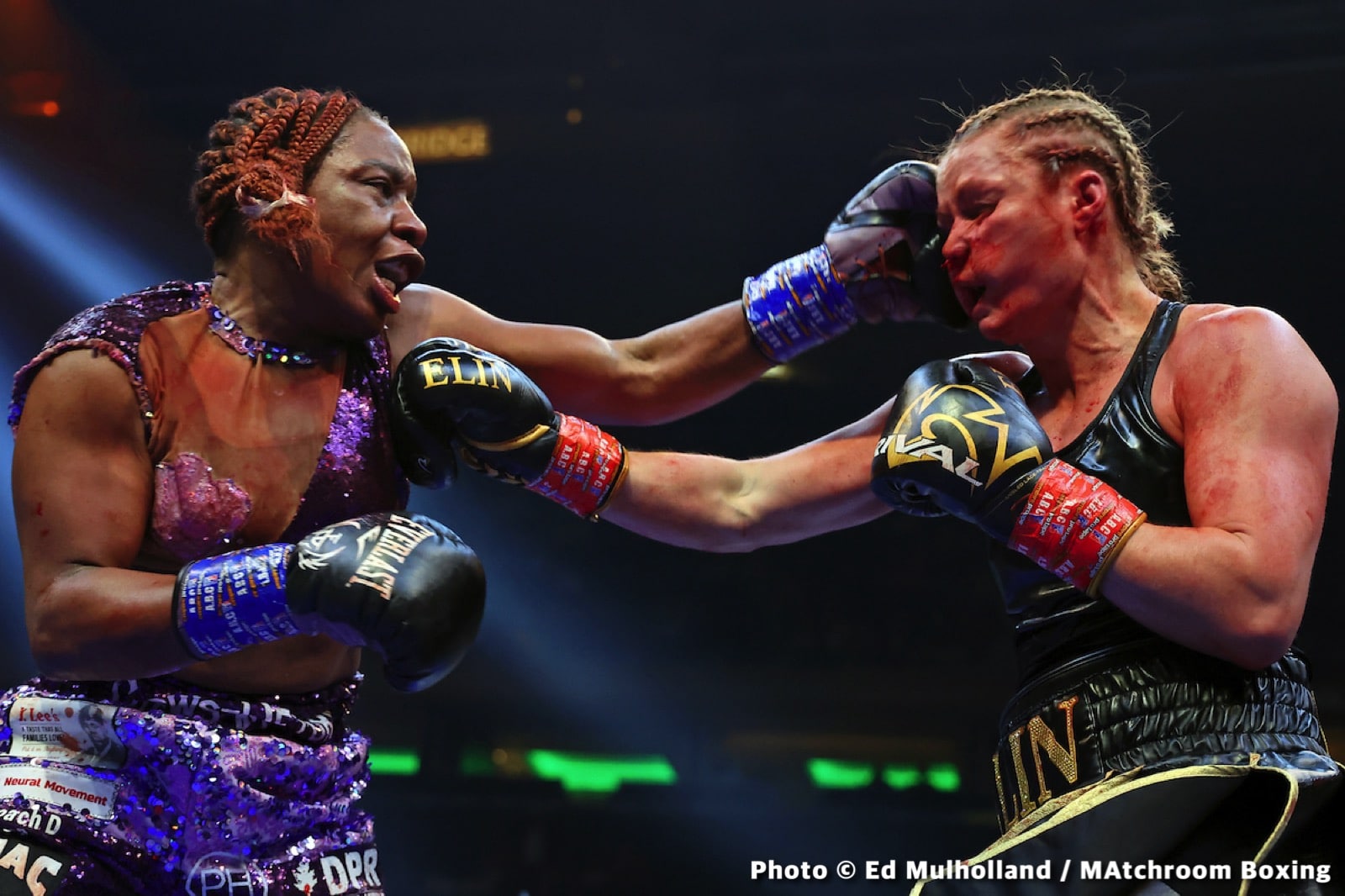 Photos: Taylor Edges Serrano In Fight For The Ages At MSG