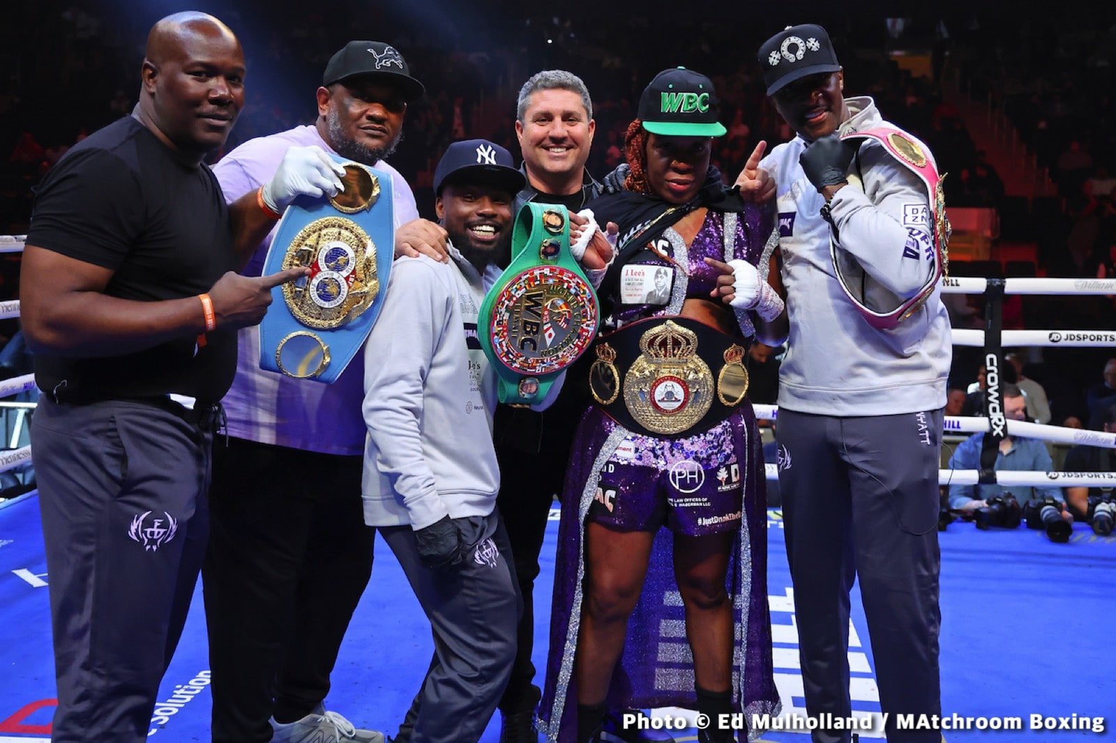 Photos: Taylor Edges Serrano In Fight For The Ages At MSG