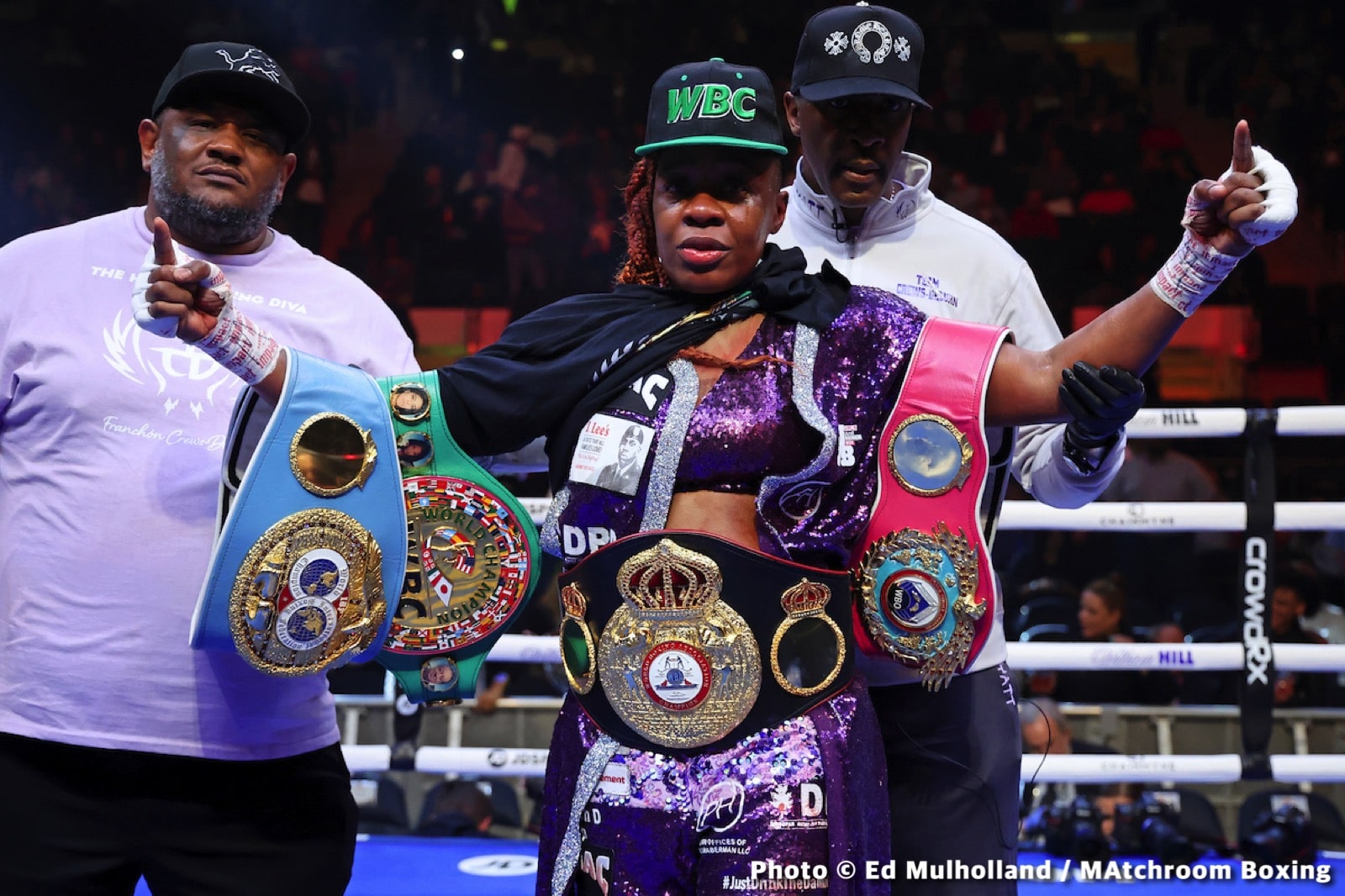 Photos: Taylor Edges Serrano In Fight For The Ages At MSG