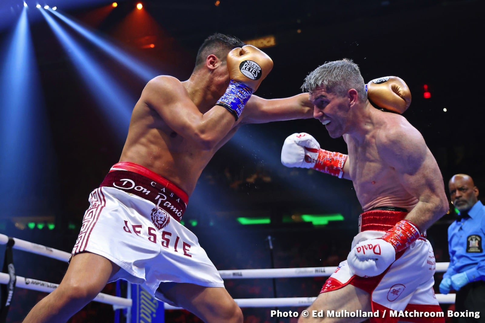 Photos: Taylor Edges Serrano In Fight For The Ages At MSG