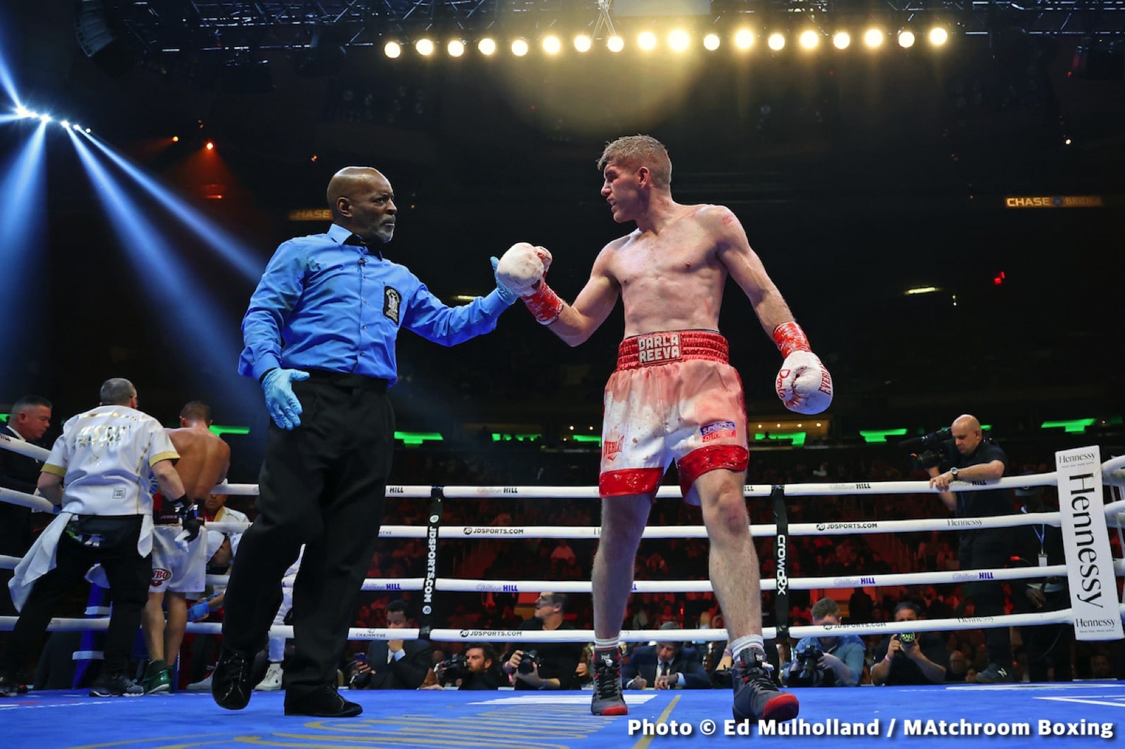 Photos: Taylor Edges Serrano In Fight For The Ages At MSG