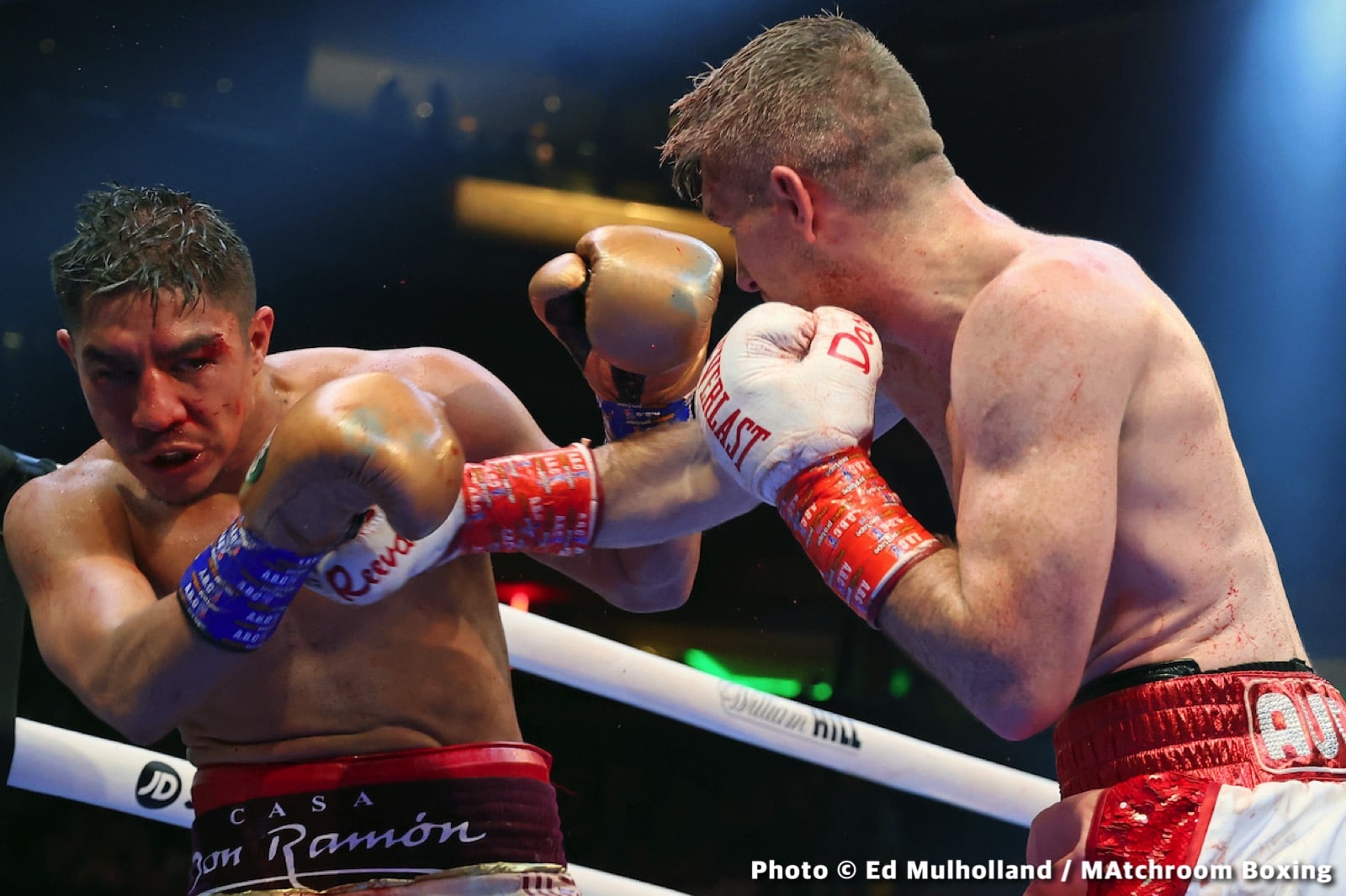 Photos: Taylor Edges Serrano In Fight For The Ages At MSG