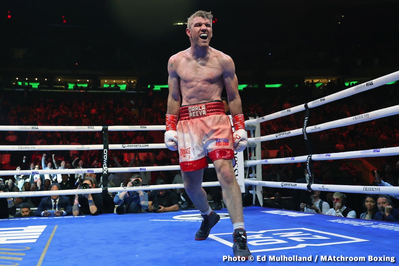 Photos: Taylor Edges Serrano In Fight For The Ages At MSG