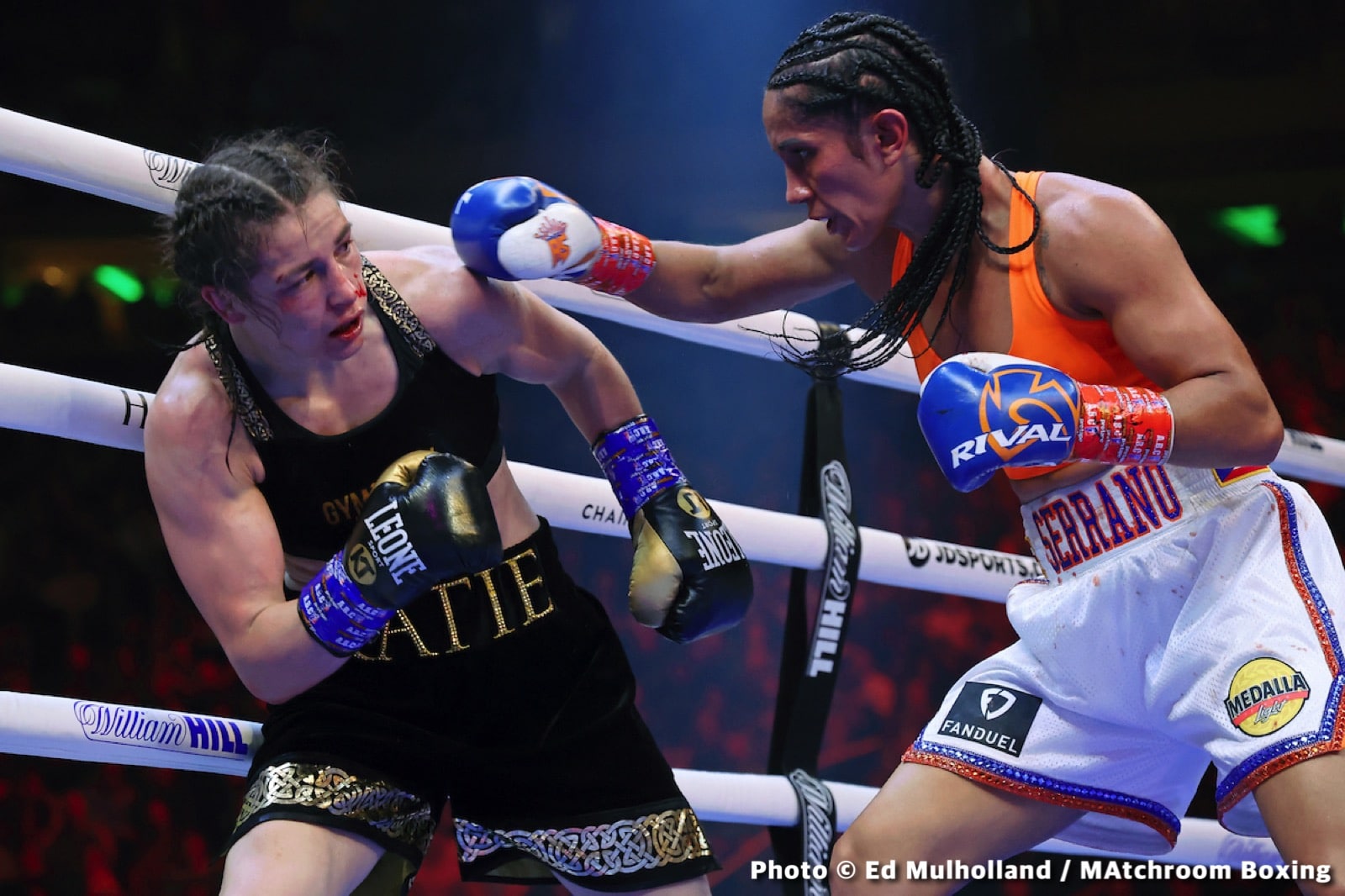Katie Taylor Pips Amanda Serrano In An Instant Classic And To No Surprise There Is Instant Talk Of A Rematch