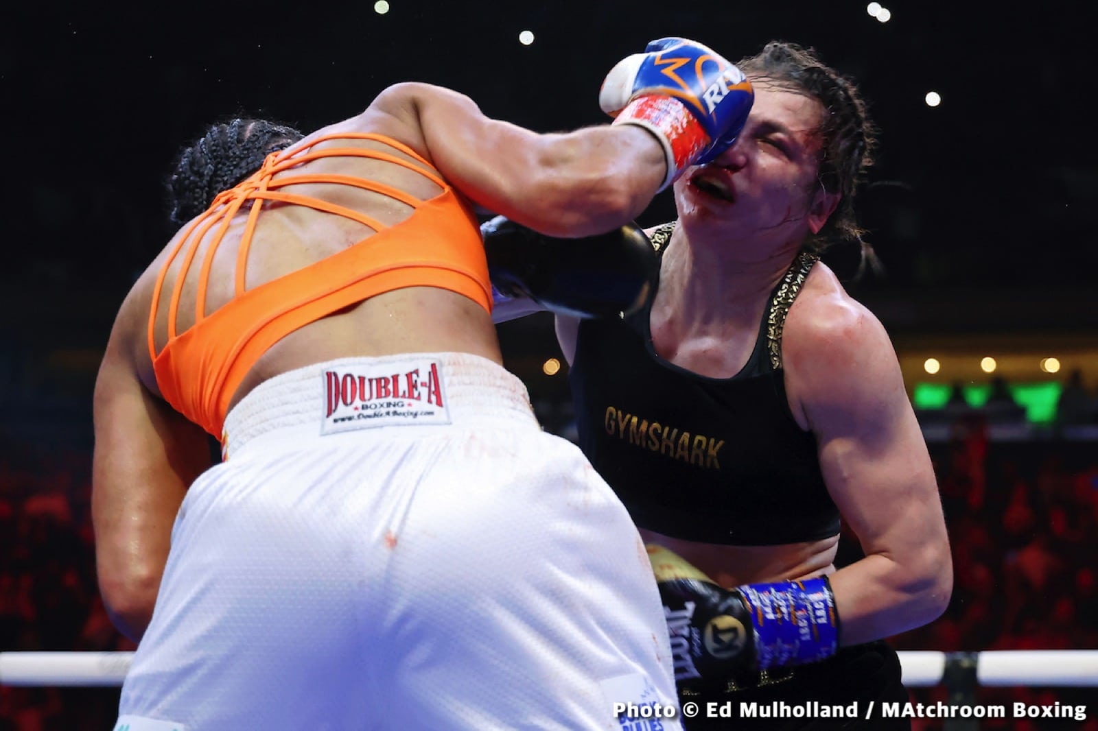 Photos: Taylor Edges Serrano In Fight For The Ages At MSG