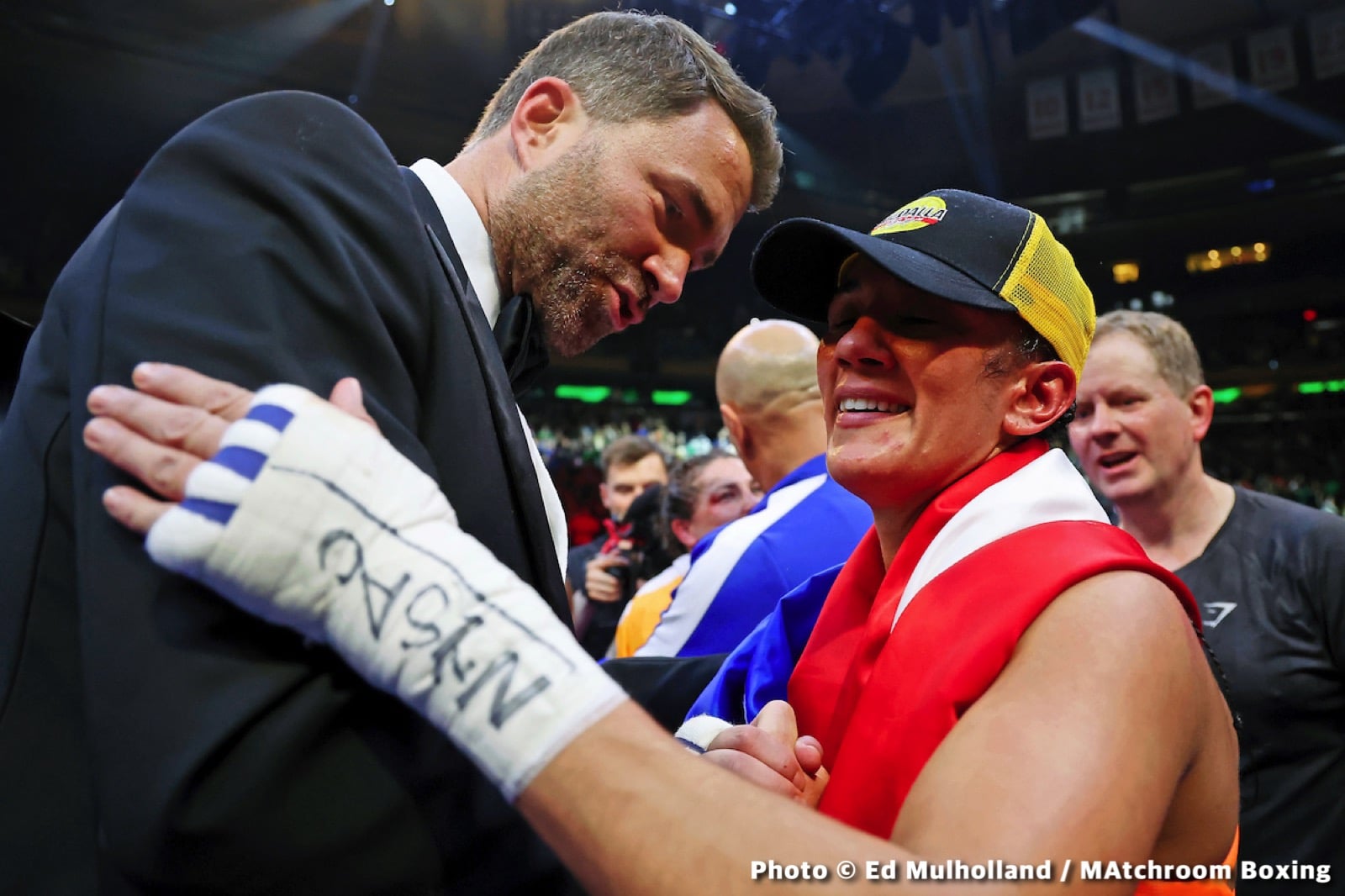 Photos: Taylor Edges Serrano In Fight For The Ages At MSG
