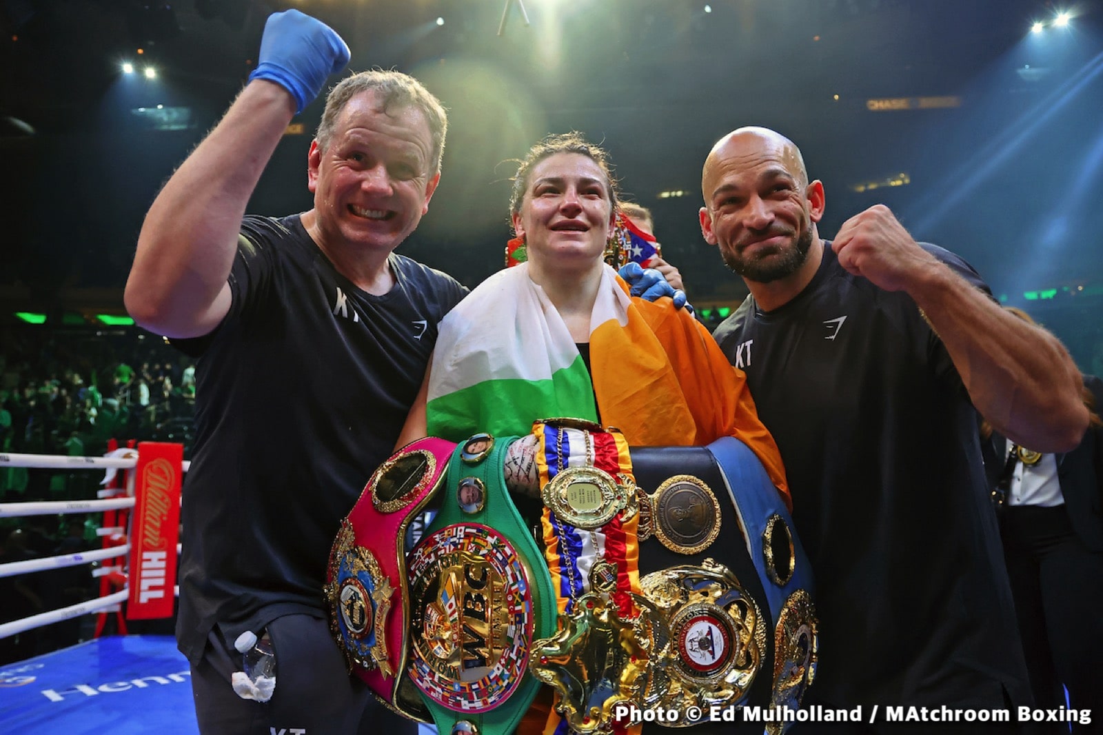 Photos: Taylor Edges Serrano In Fight For The Ages At MSG
