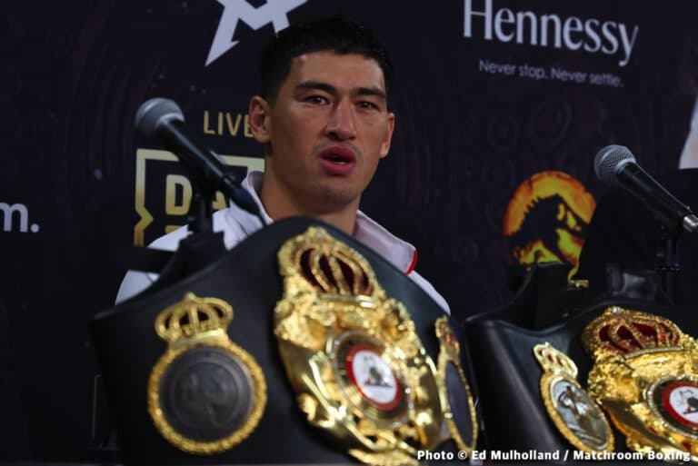 Dmitry Bivol confident of victory over Gilberto Ramirez