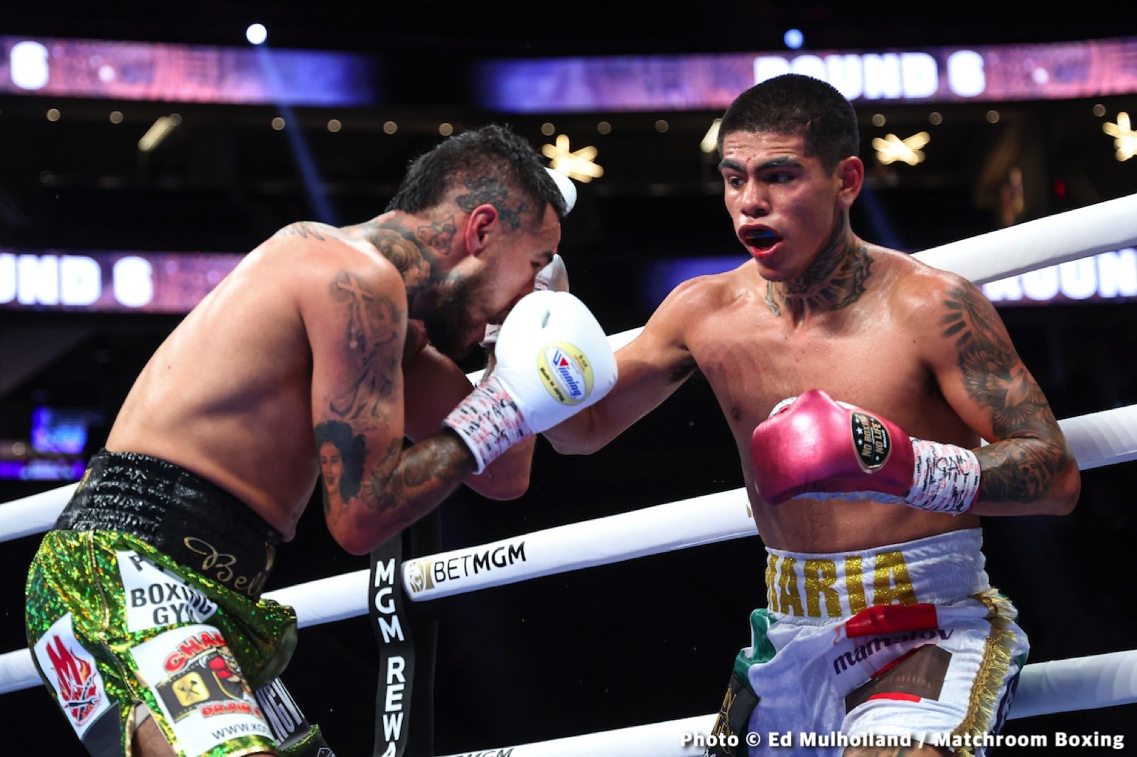 Canelo Alvarez vs. Dmitry Bivol - LIVE action results from Las Vegas