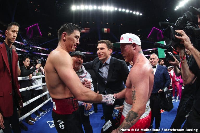 Eddie Hearn wants Canelo to fight Golovkin next, then Bivol rematch