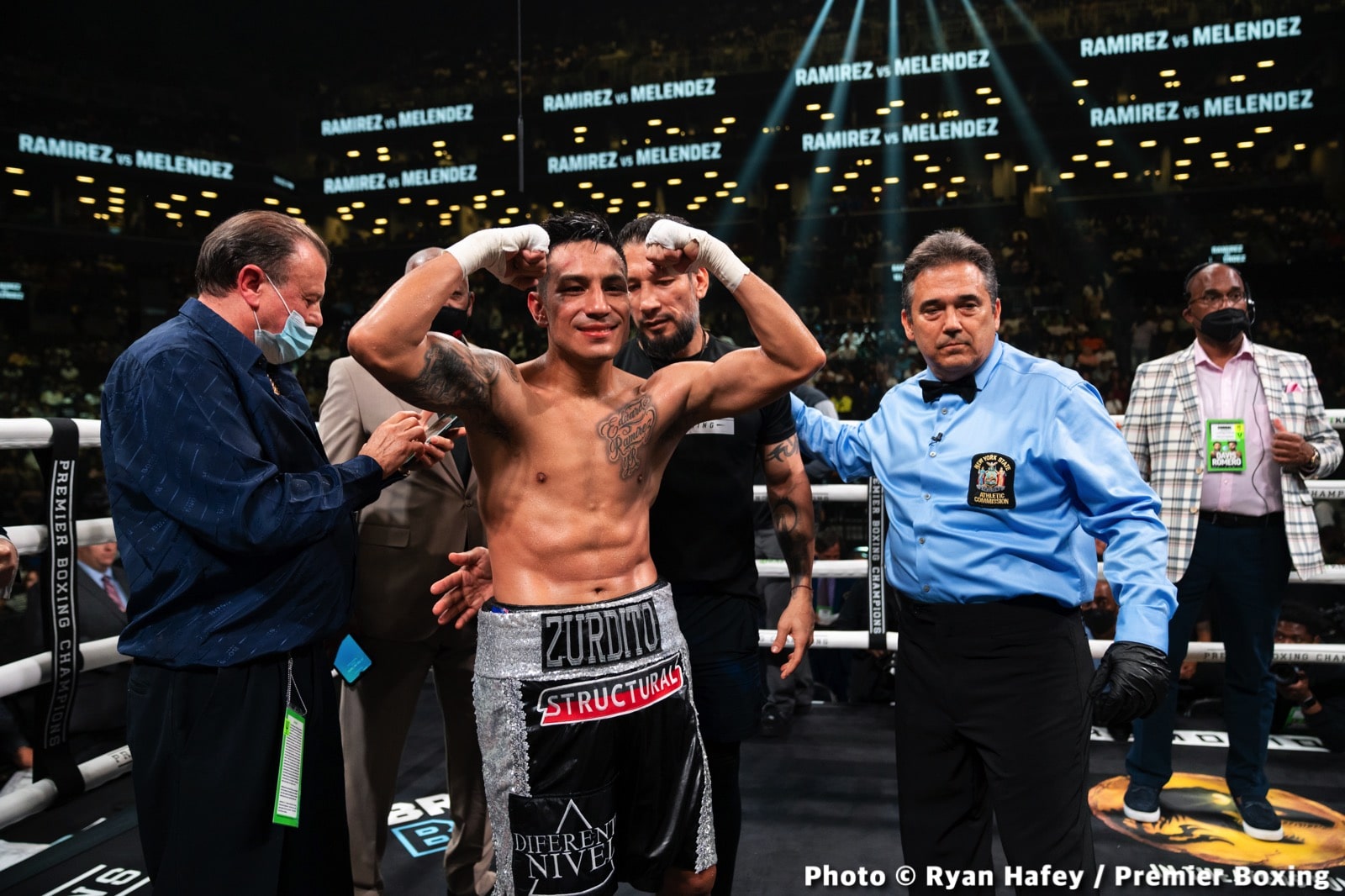 Gervonta Davis vs. Rolando Romero - LIVE results from Brooklyn, NY