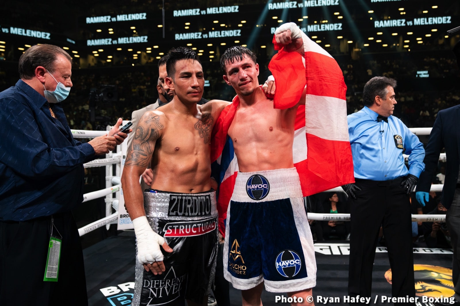 Gervonta Davis vs. Rolando Romero - LIVE results from Brooklyn, NY