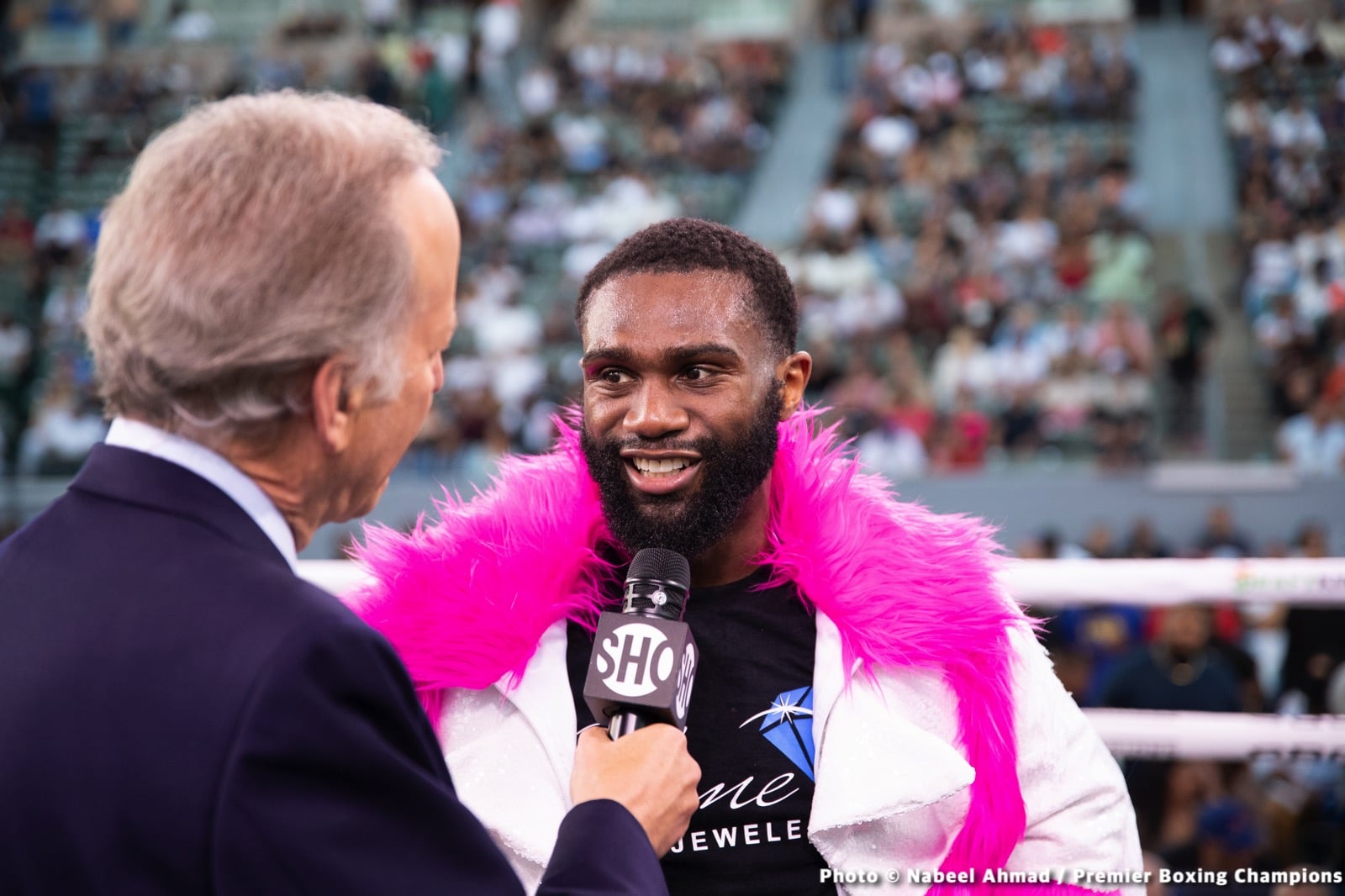 Jaron Ennis obliterates Custio Clayton - Boxing Results