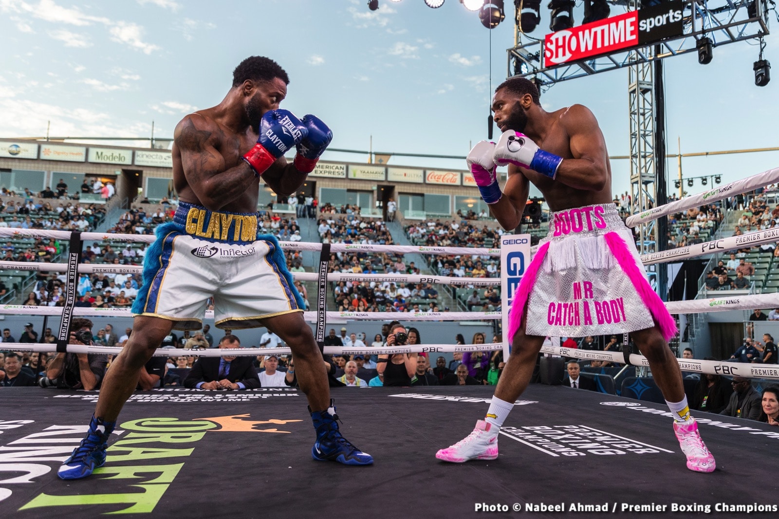 Jaron Ennis obliterates Custio Clayton - Boxing Results