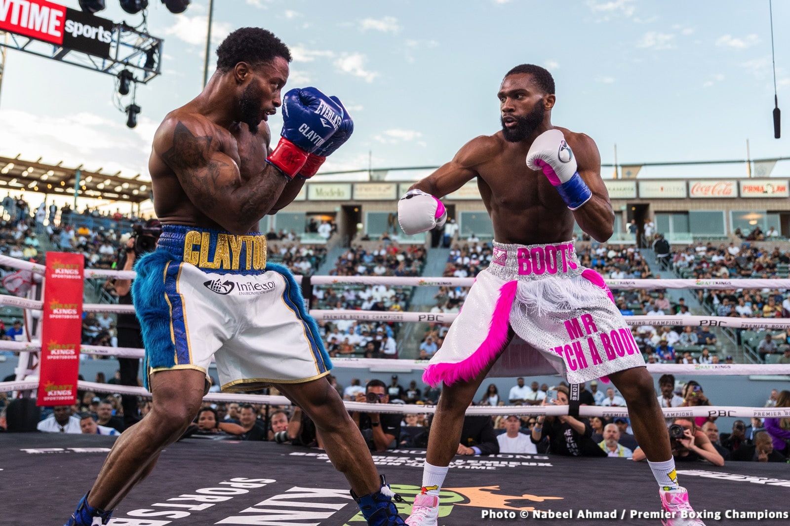 Jaron Ennis obliterates Custio Clayton - Boxing Results