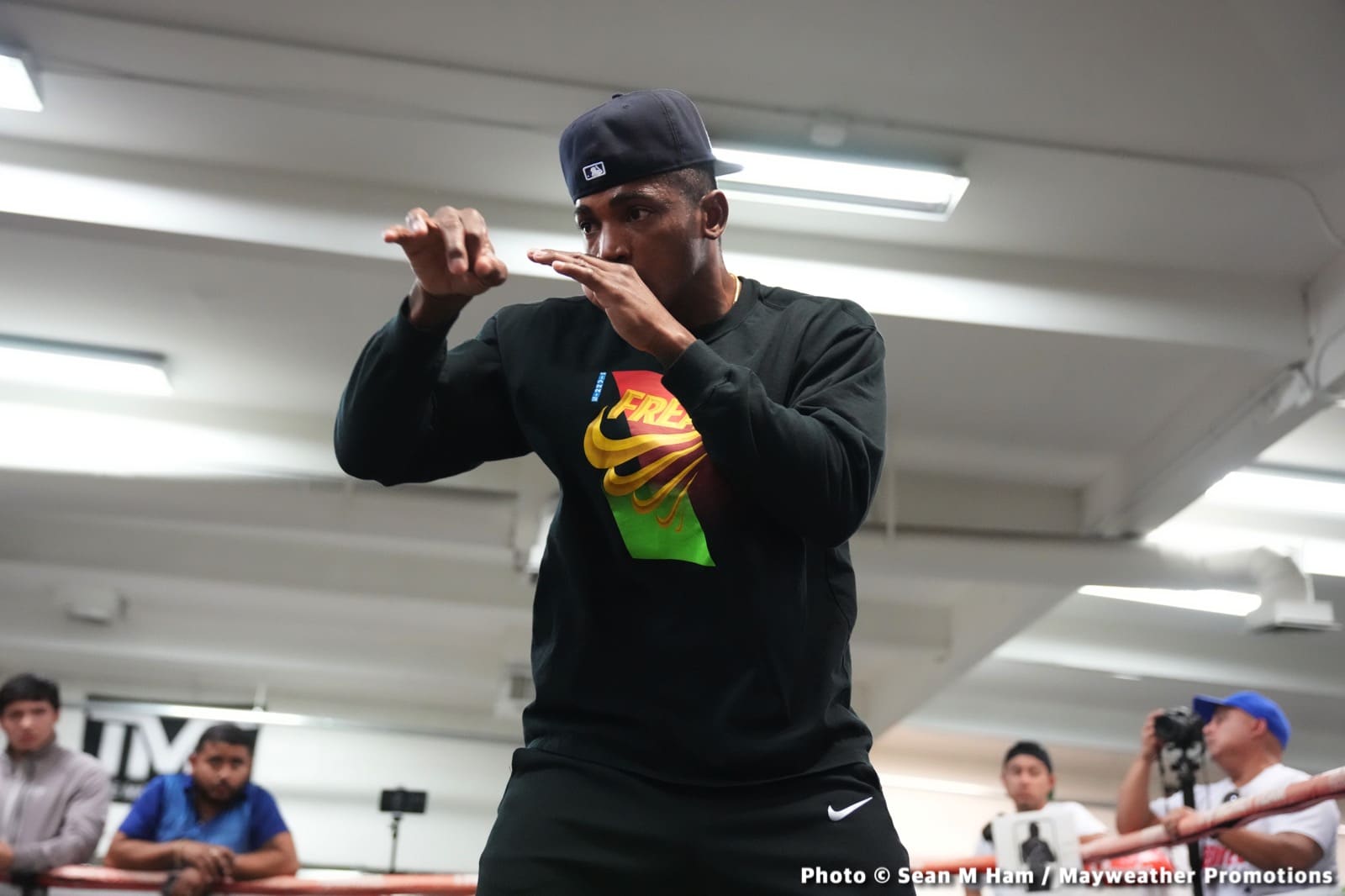 Rolando 'Rolly' Romero media workout quotes / photos for May 28th