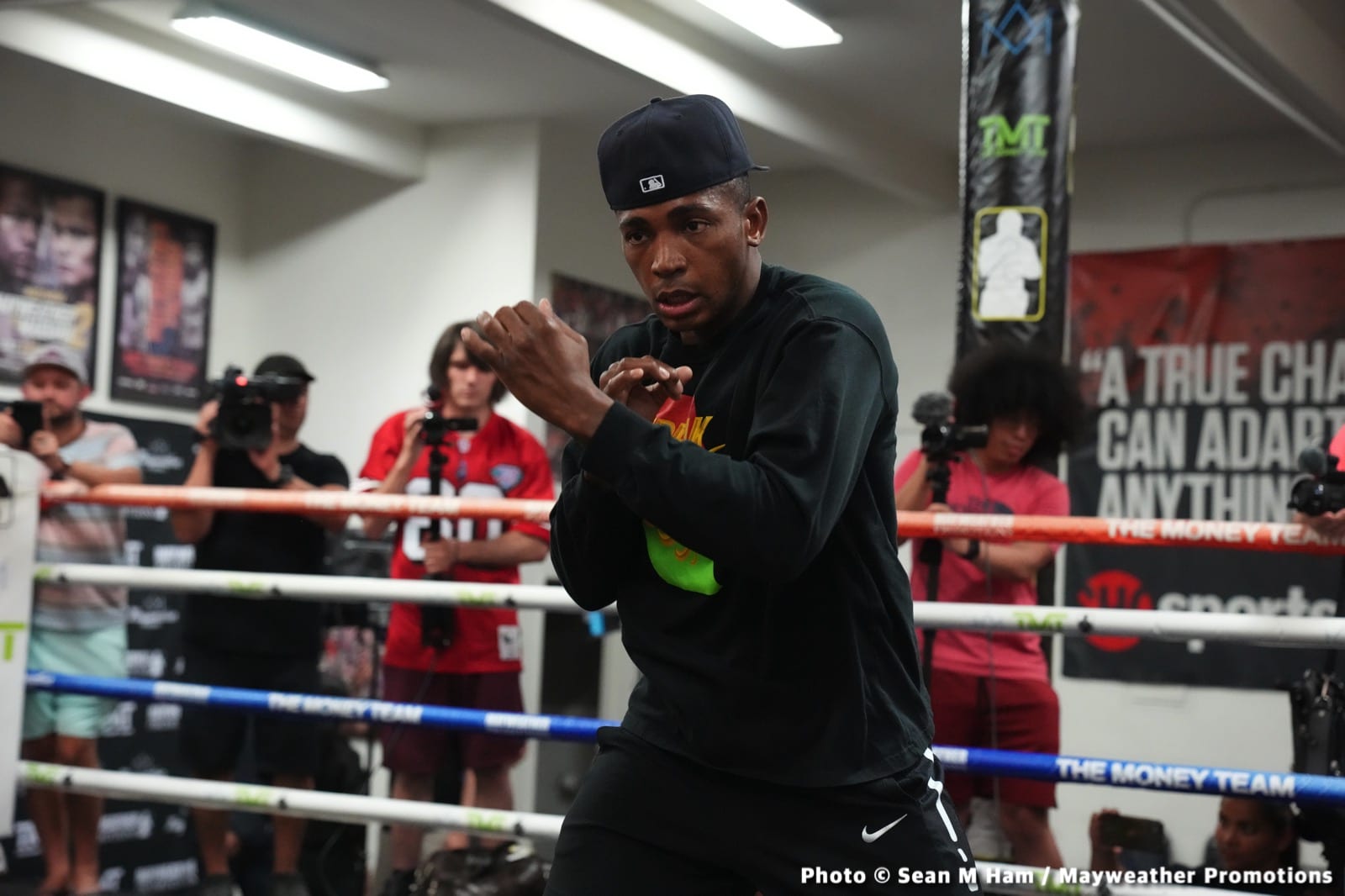 Rolando 'Rolly' Romero media workout quotes / photos for May 28th
