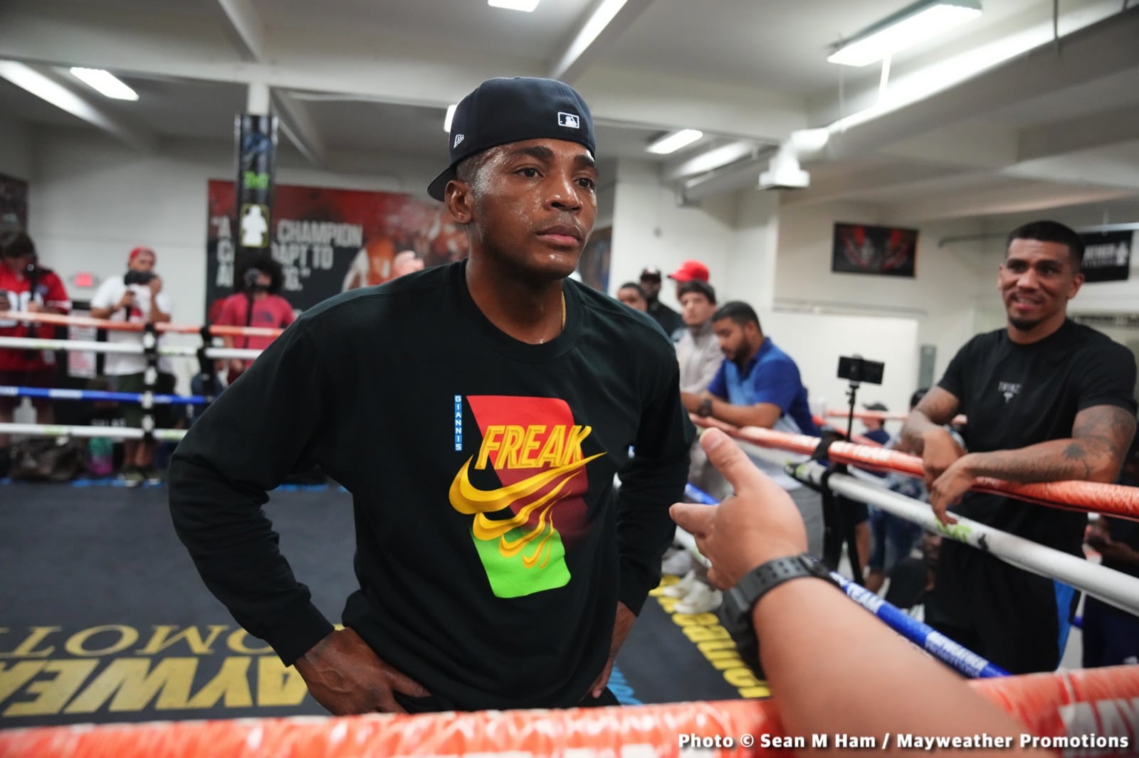 Rolando 'Rolly' Romero media workout quotes / photos for May 28th