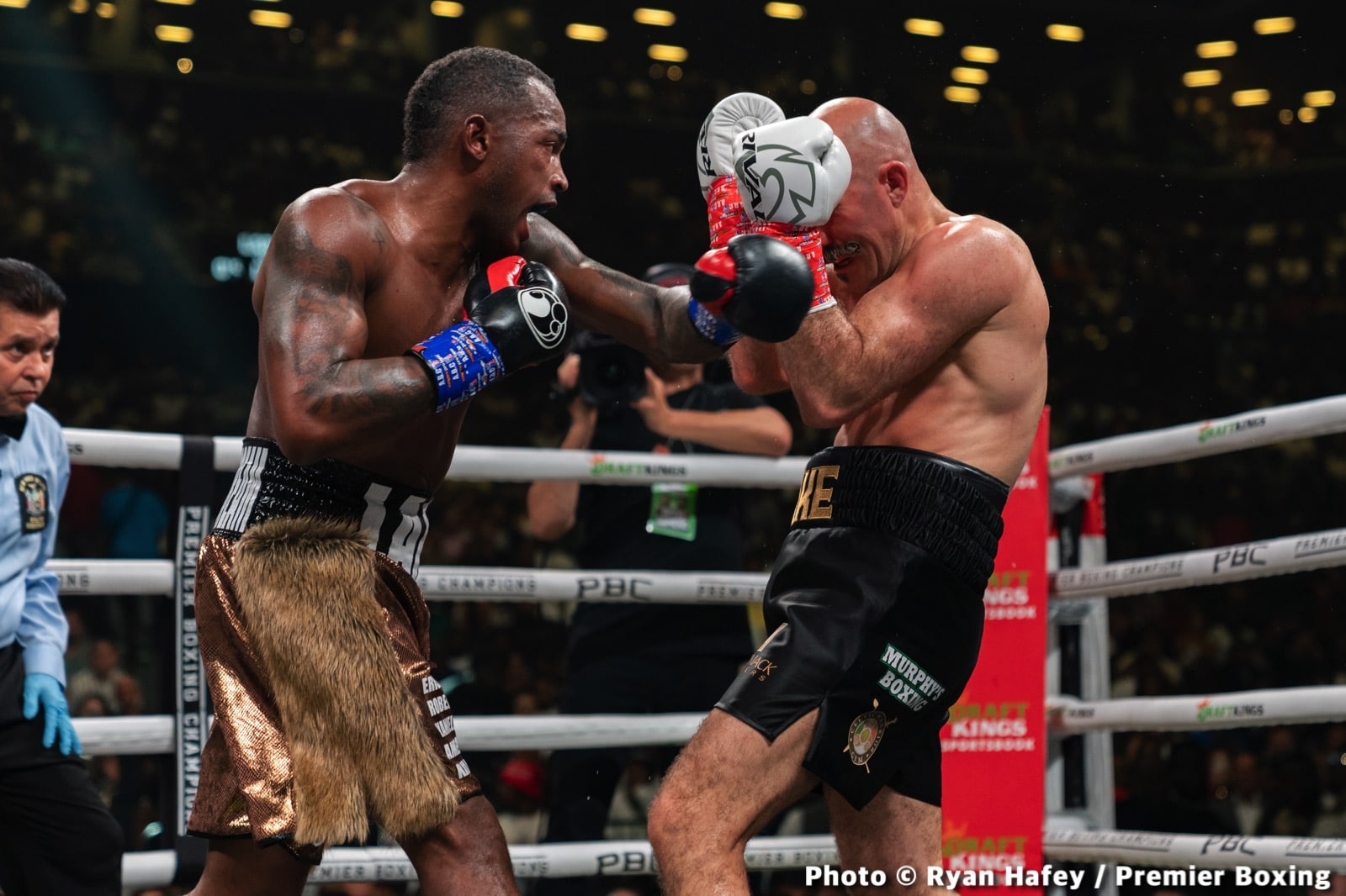 Gervonta Davis vs. Rolando Romero - LIVE results from Brooklyn, NY