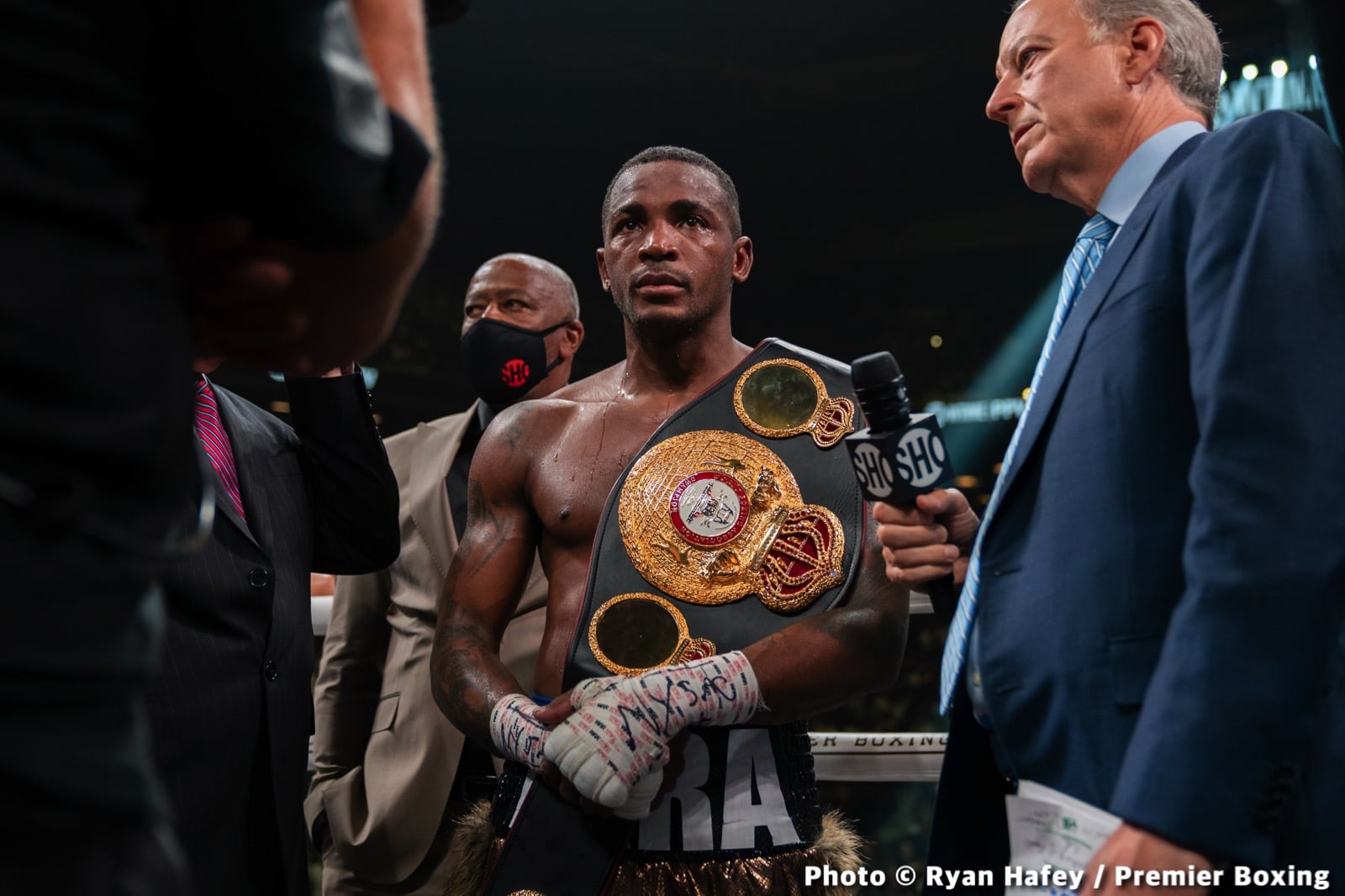 Gervonta Davis vs. Rolando Romero - LIVE results from Brooklyn, NY