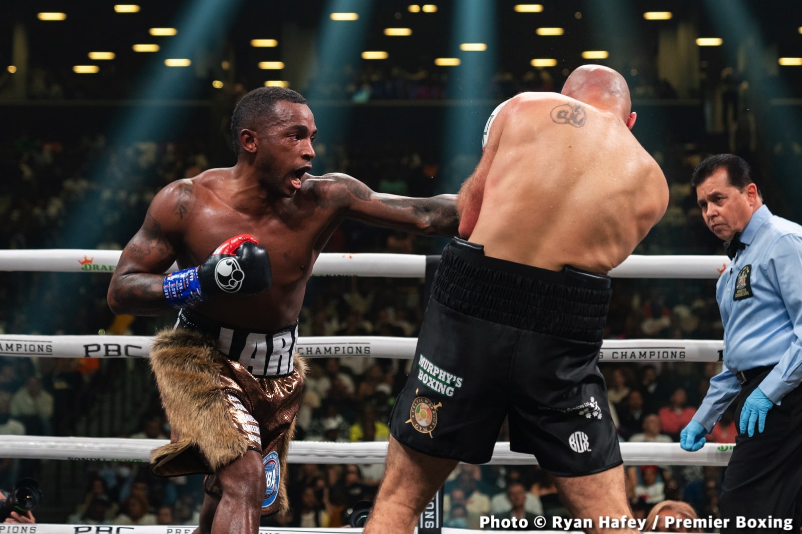 Gervonta Davis vs. Rolando Romero - LIVE results from Brooklyn, NY