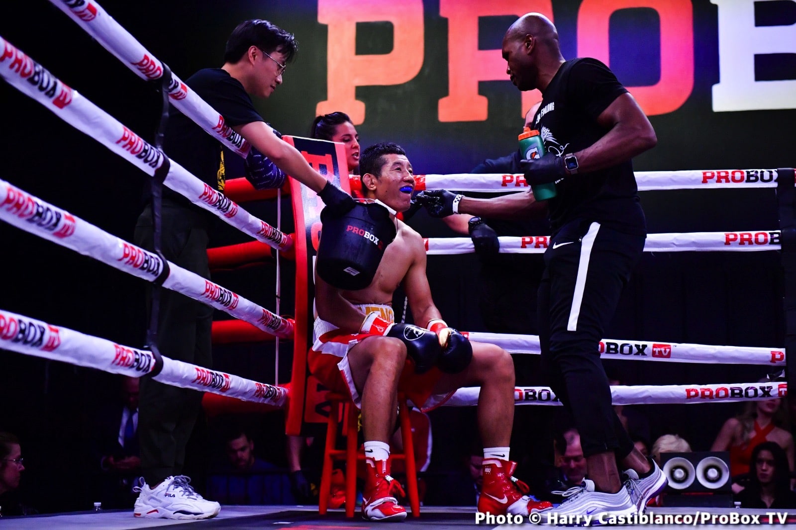 Jean Pascal Defeats Fanlong Meng Via UD - Boxing Results
