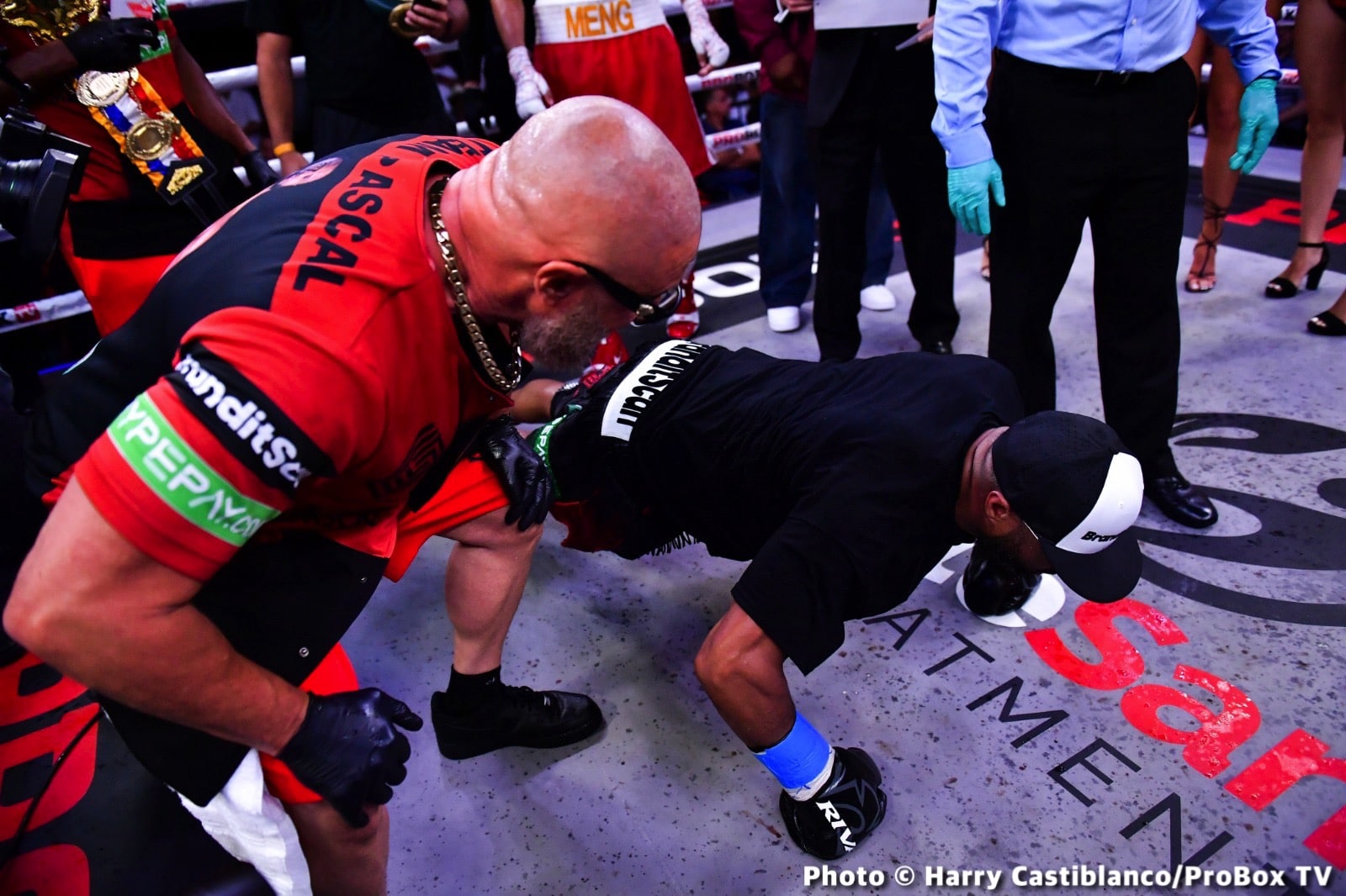 Jean Pascal Defeats Fanlong Meng Via UD - Boxing Results