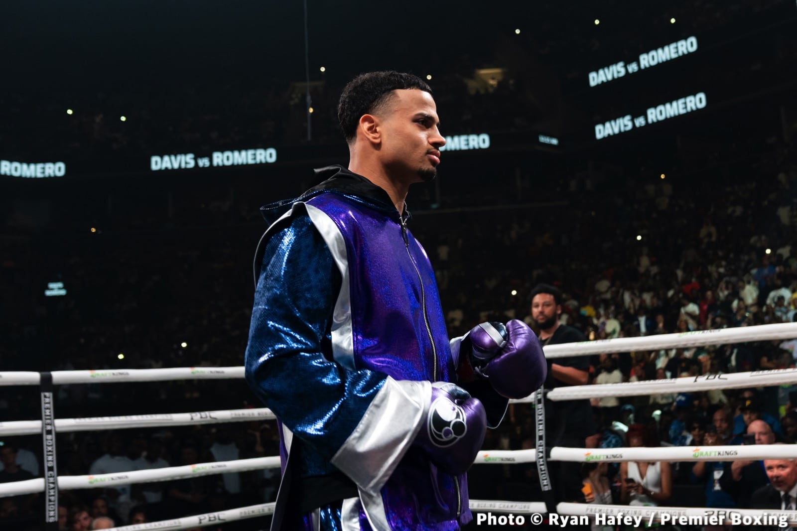 Gervonta Davis vs. Rolando Romero - LIVE results from Brooklyn, NY