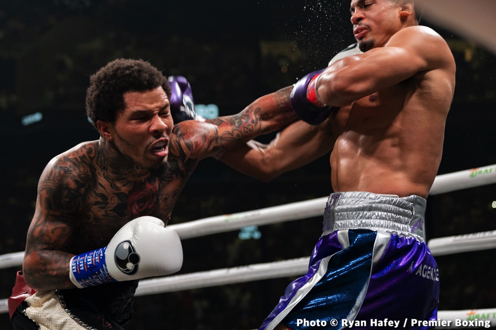 Gervonta Davis vs. Rolando Romero - LIVE results from Brooklyn, NY