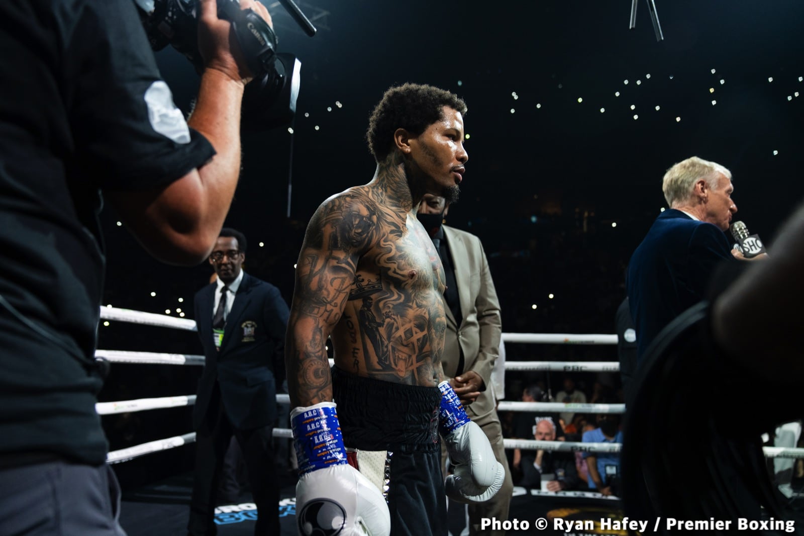 Gervonta Davis leaks $10 million offer from Eddie Hearn for Ryan Garcia fight