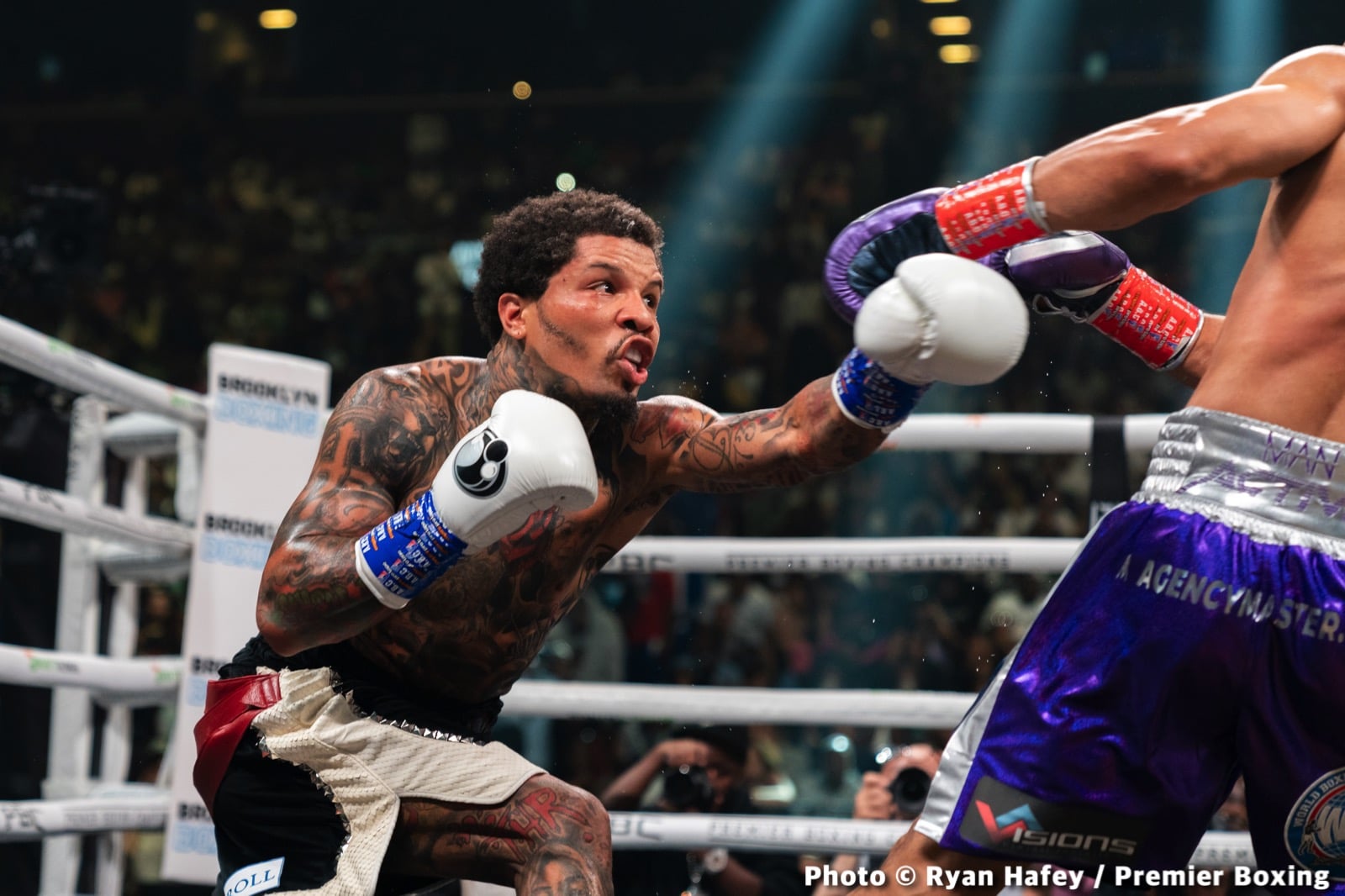 Gervonta Davis vs. Rolando Romero - LIVE results from Brooklyn, NY
