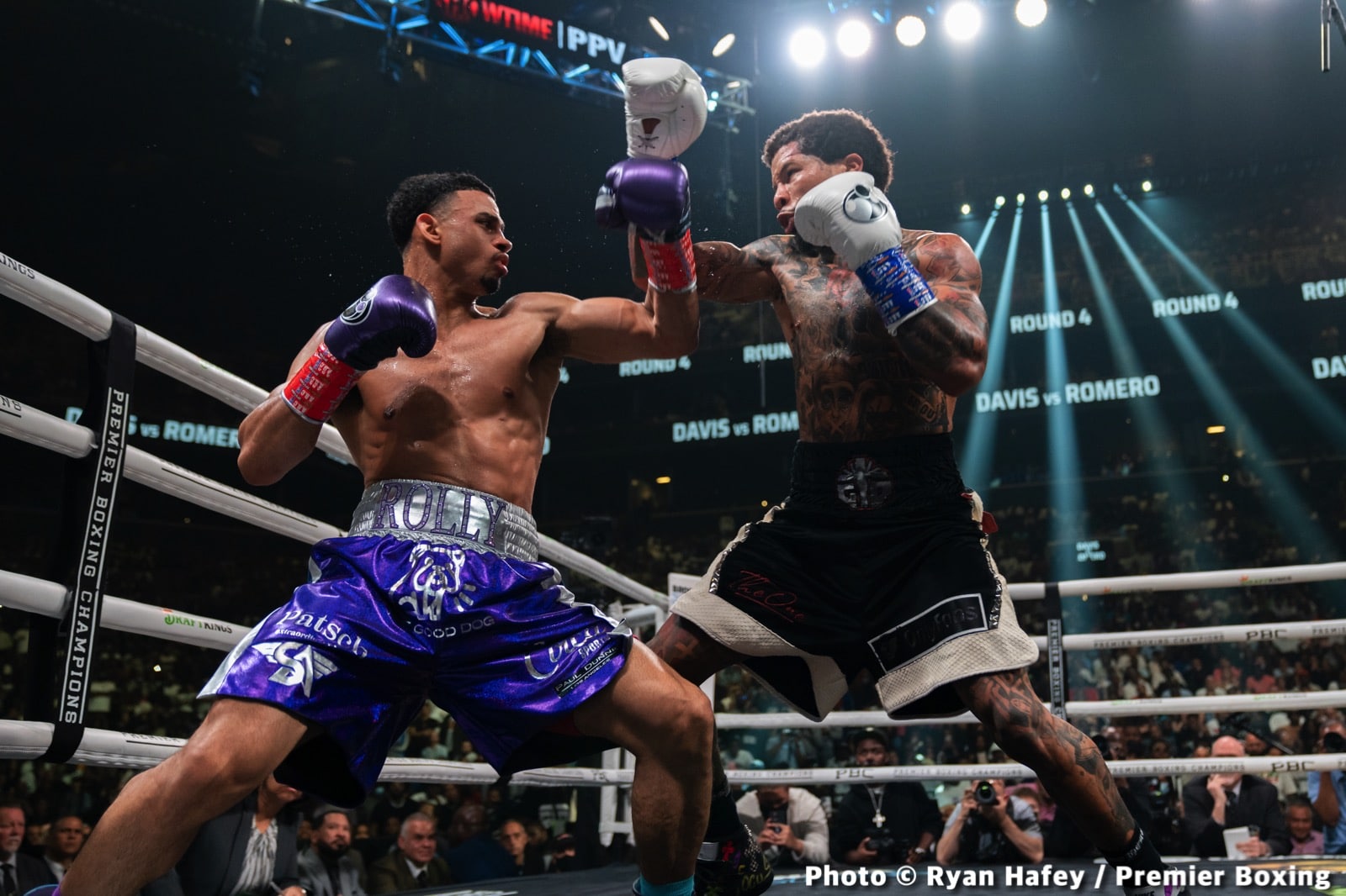 Gervonta Davis vs. Rolando Romero - LIVE results from Brooklyn, NY