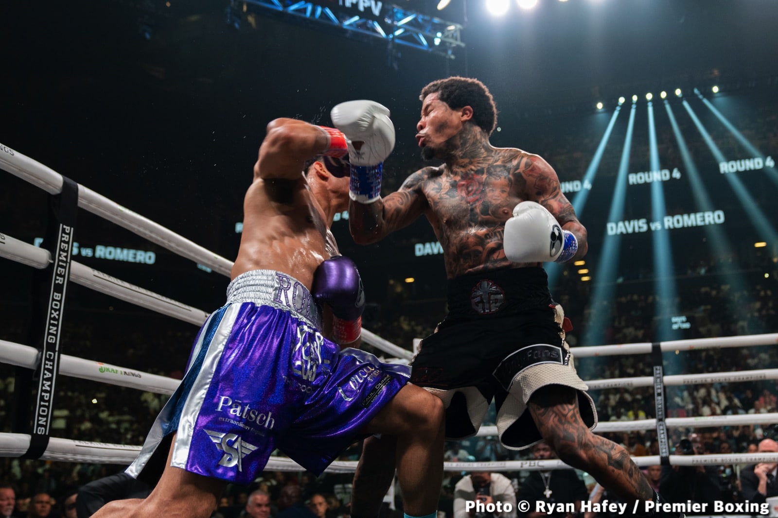 Gervonta Davis vs. Rolando Romero - LIVE results from Brooklyn, NY