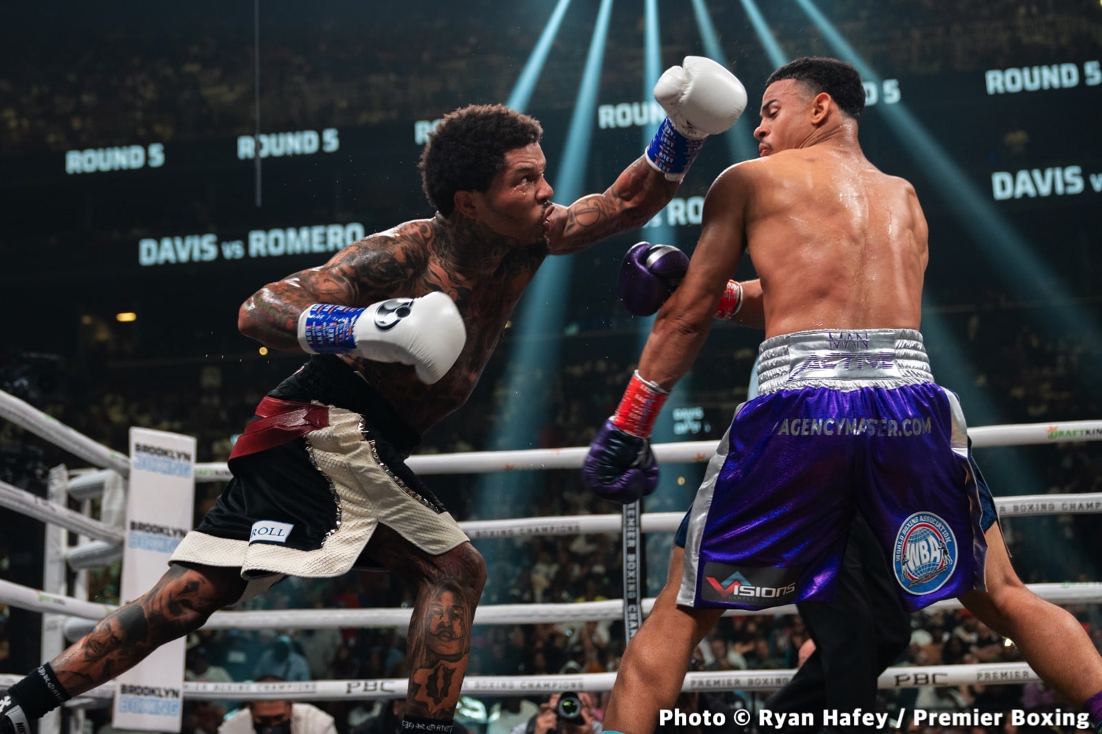 Gervonta Davis vs. Rolando Romero - LIVE results from Brooklyn, NY