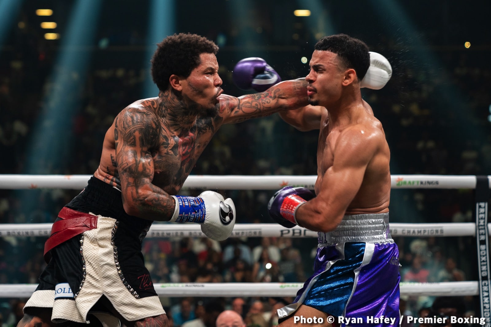 Gervonta Davis vs. Rolando Romero - LIVE results from Brooklyn, NY