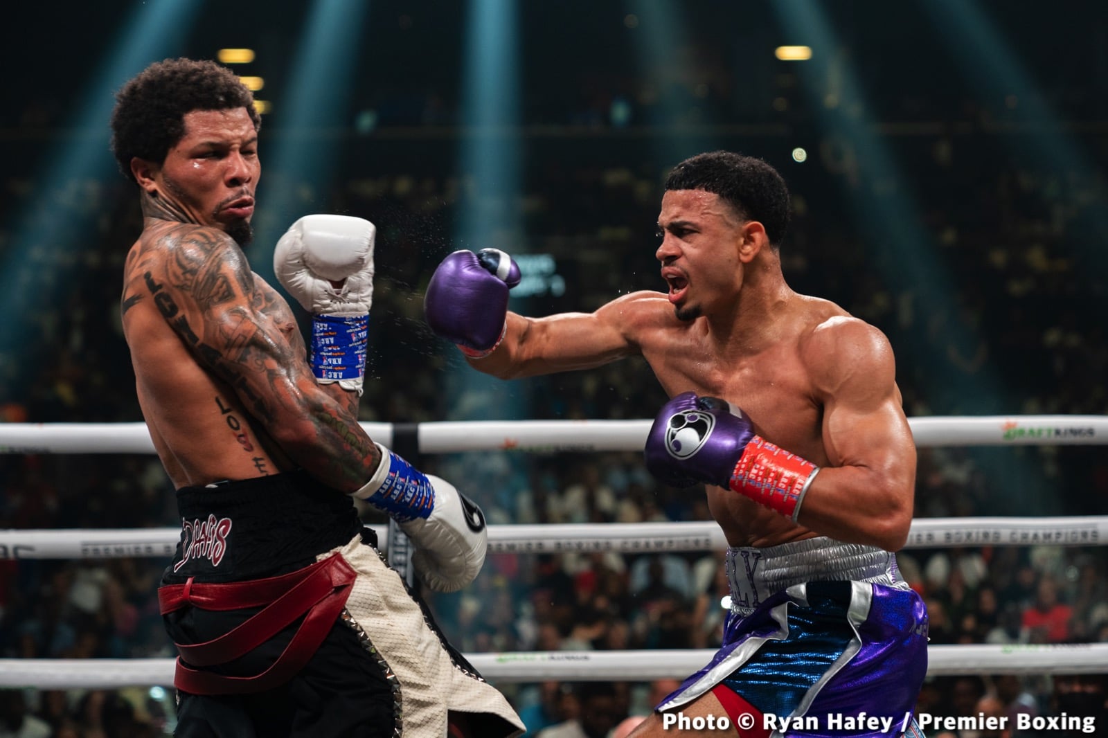 Gervonta Davis vs. Rolando Romero - LIVE results from Brooklyn, NY