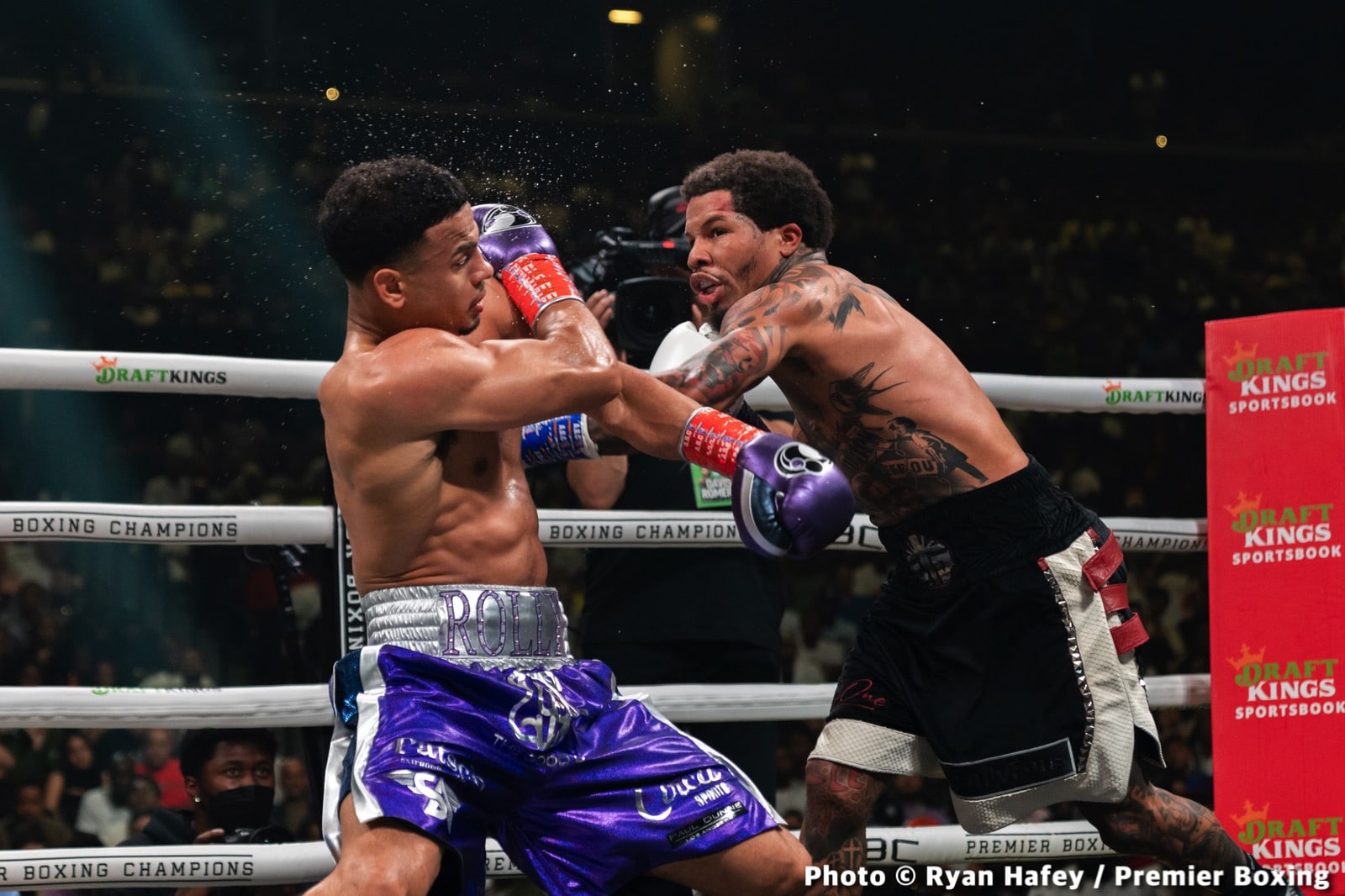 Gervonta Davis vs. Rolando Romero - LIVE results from Brooklyn, NY
