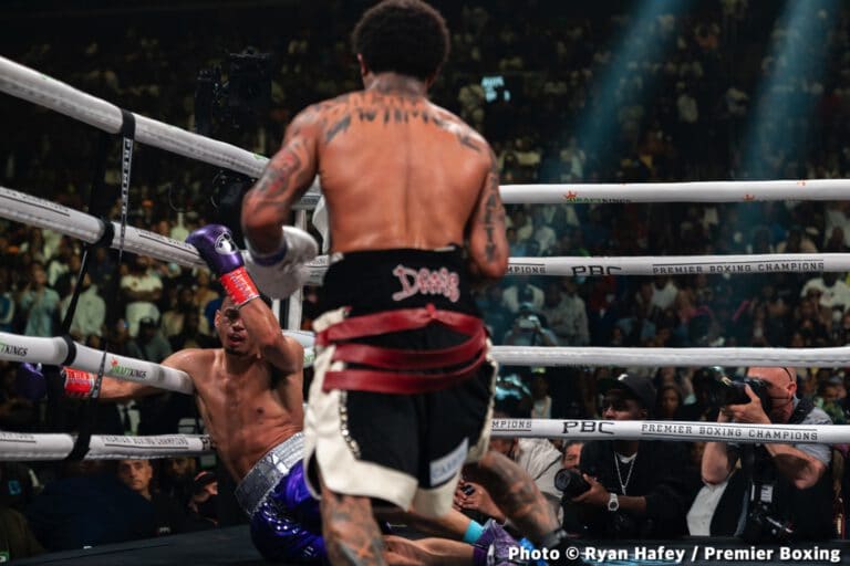 Gervonta Davis stops Romero - Boxing Results