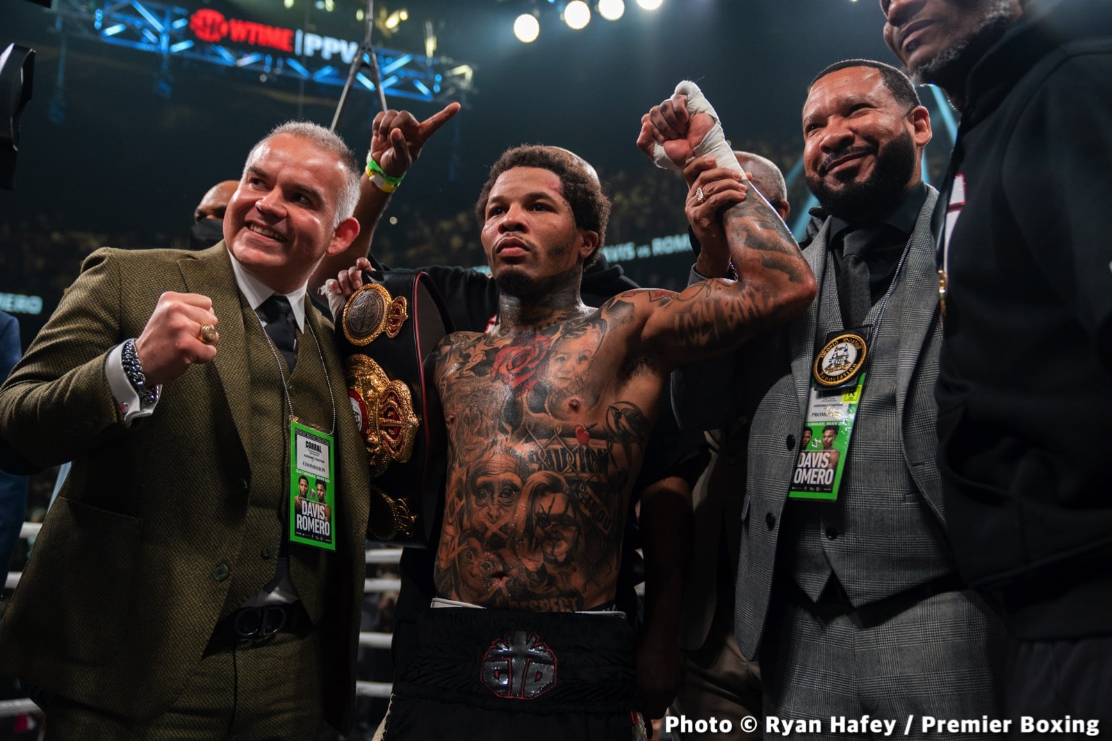 Eddie Hearn wants to sign Gervonta Davis if he's out of contract with Mayweather Promotions