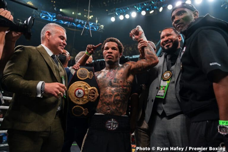 Gervonta Davis confirms "still Mayweather Promotions"