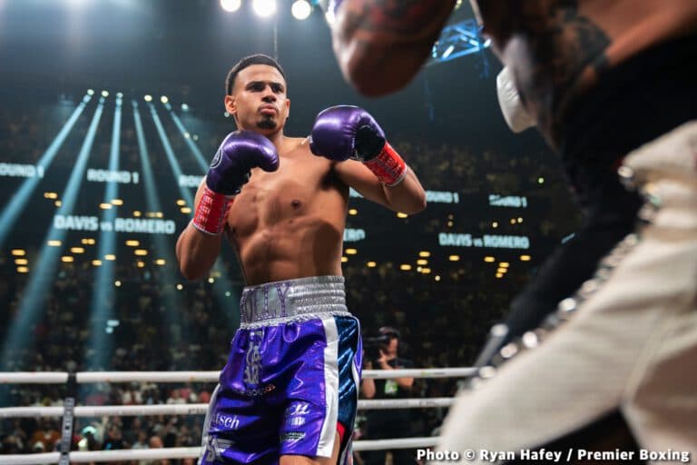 Rolly Romero says Tank Davis vs. Ryan Garcia not happening